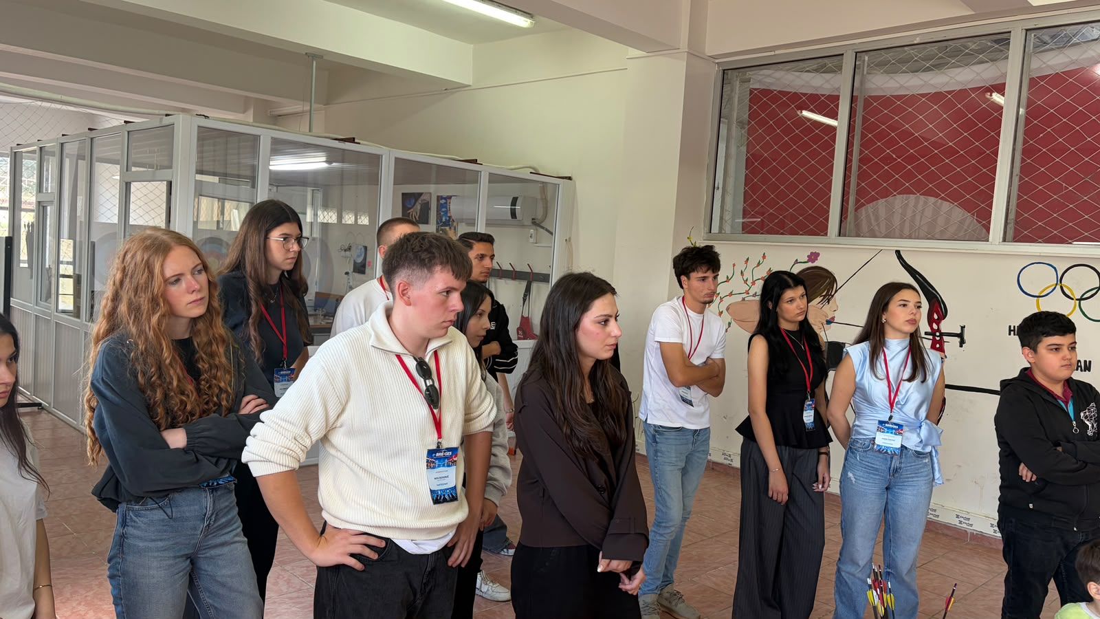 Osmaniye Düziçi'nde Hırvat Öğrencilere Erasmus Buluşması (7)