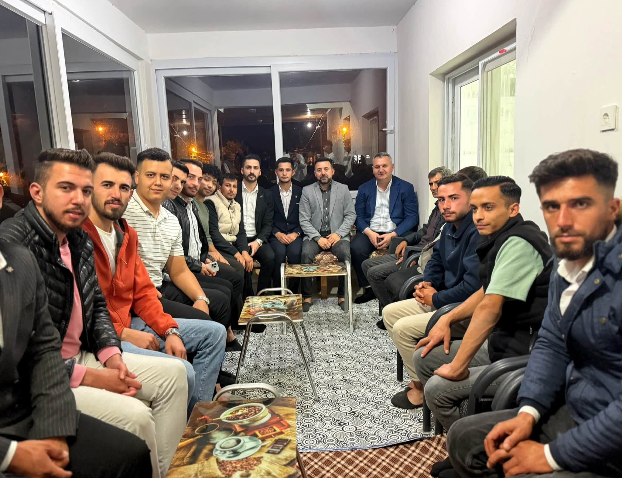Osmaniye Düziçi’nde Kararmaz Ve İba Gençlerle Buluştu3