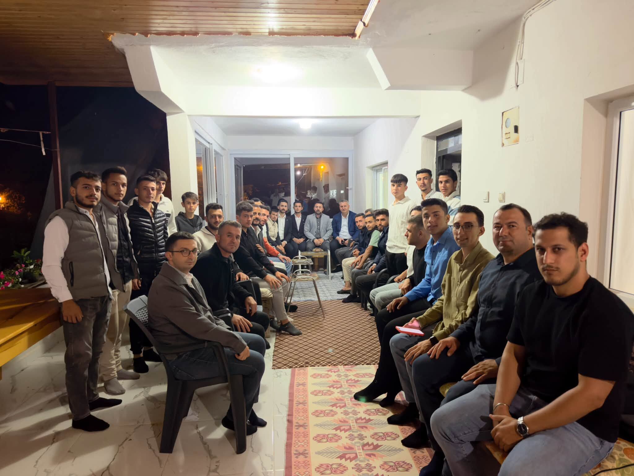 Osmaniye Düziçi’nde Kararmaz Ve İba Gençlerle Buluştu4