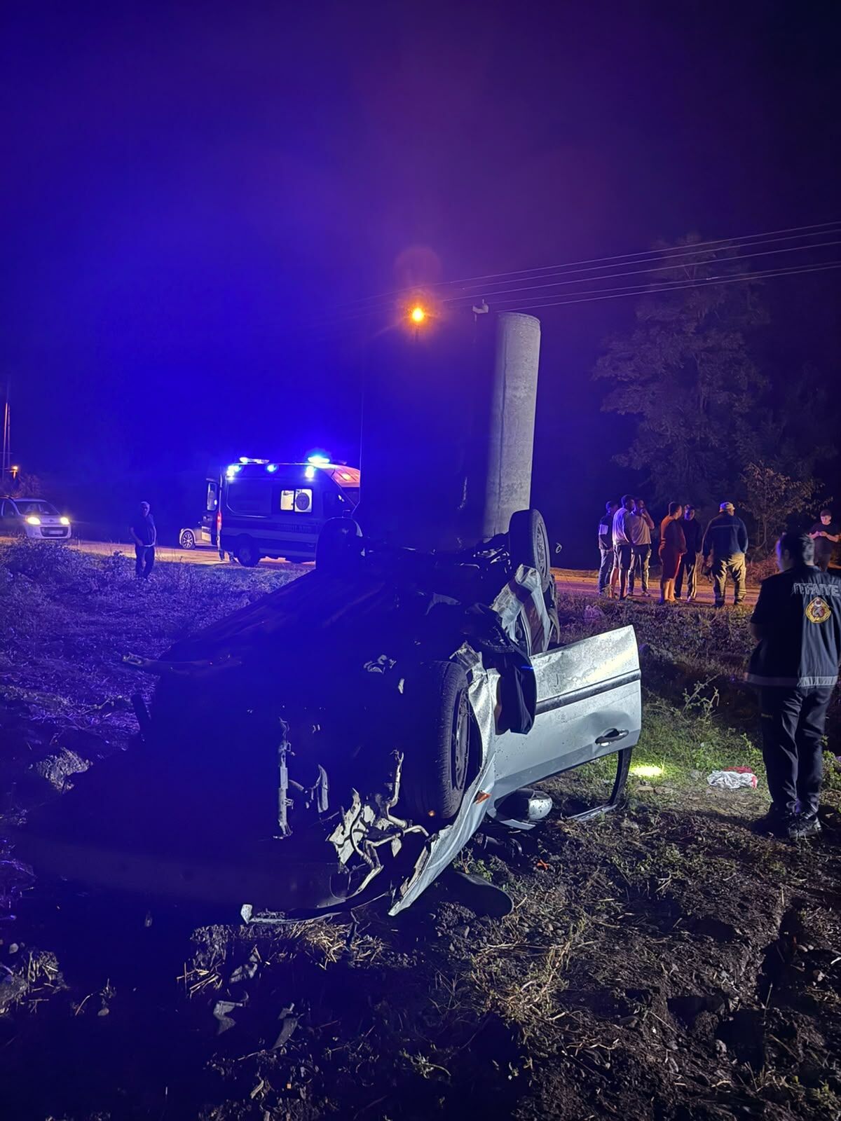 Osmaniye Düziçi’nde Kaza 3 Kişi Yaralandı (3)