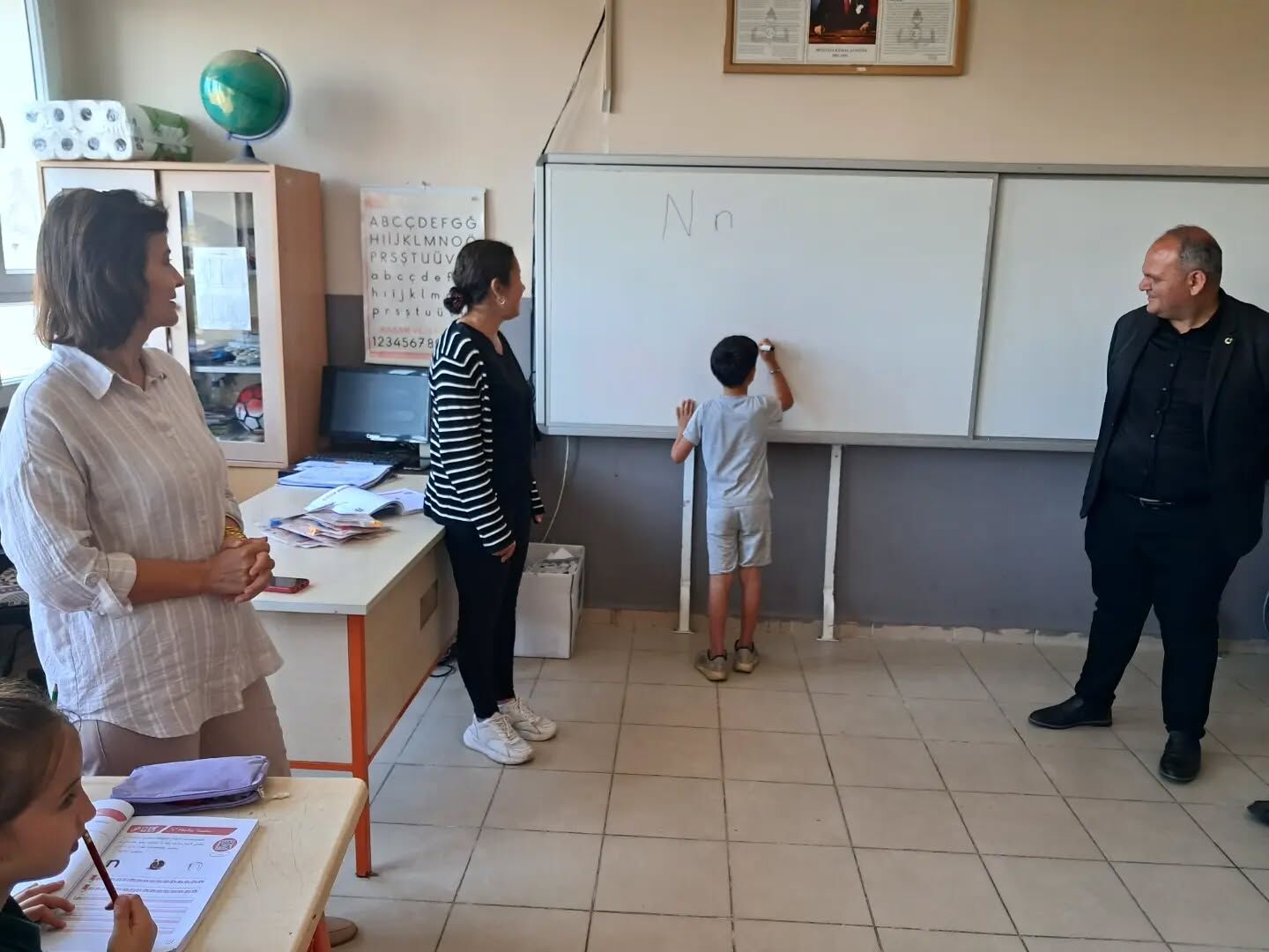 Osmaniye Düziçi’nde Okullara Eğitim Ziyareti4