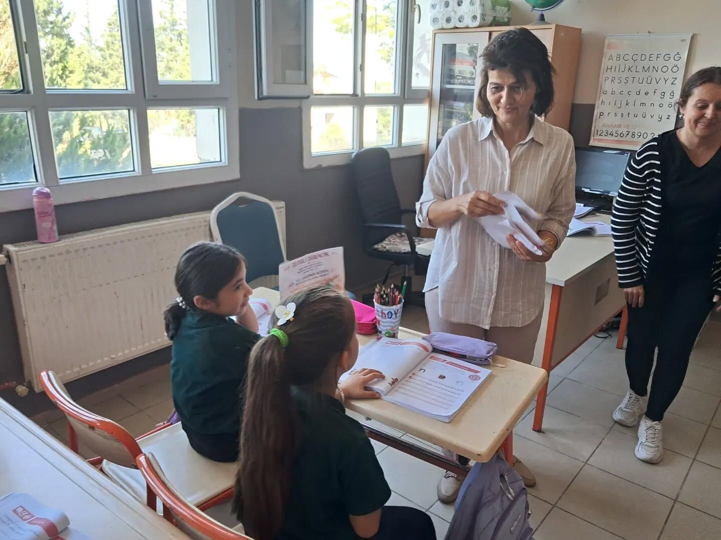 Osmaniye Düziçi’nde Okullara Eğitim Ziyareti5