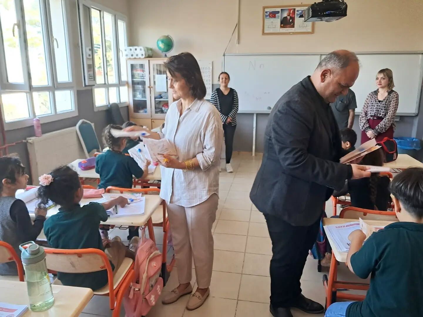 Osmaniye Düziçi’nde Okullara Eğitim Ziyareti6
