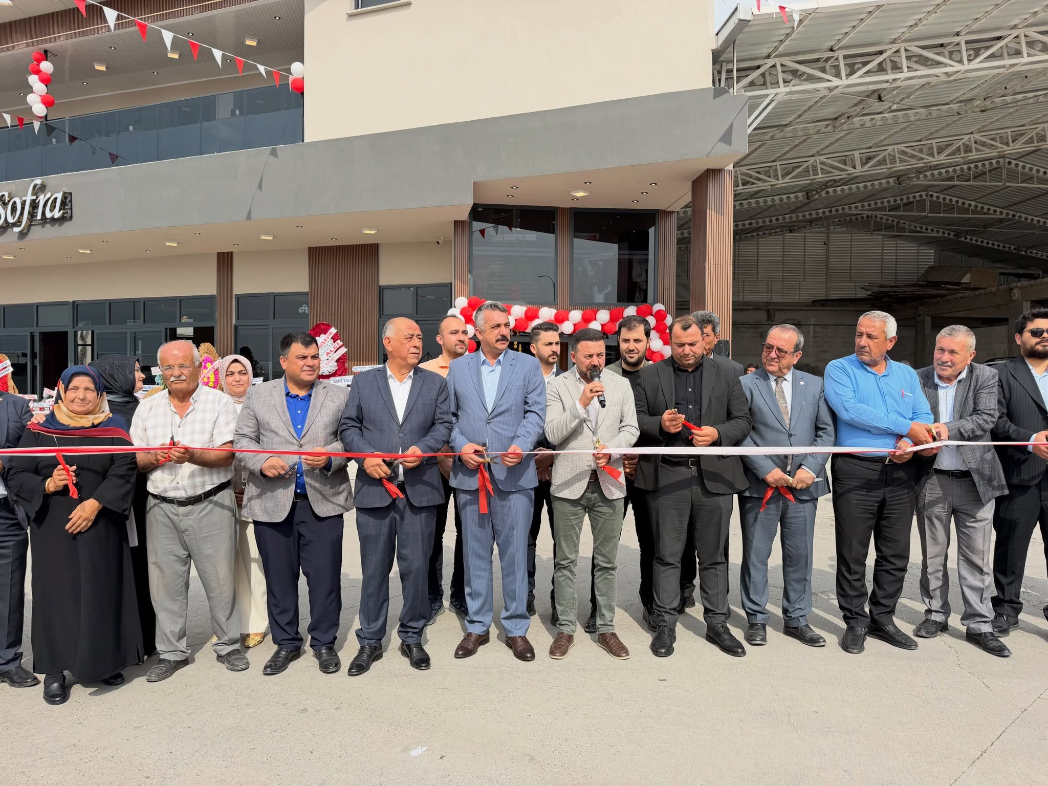 Osmaniye Düziçi’nde Şen Sofra Cafe Restaurant Açıldı