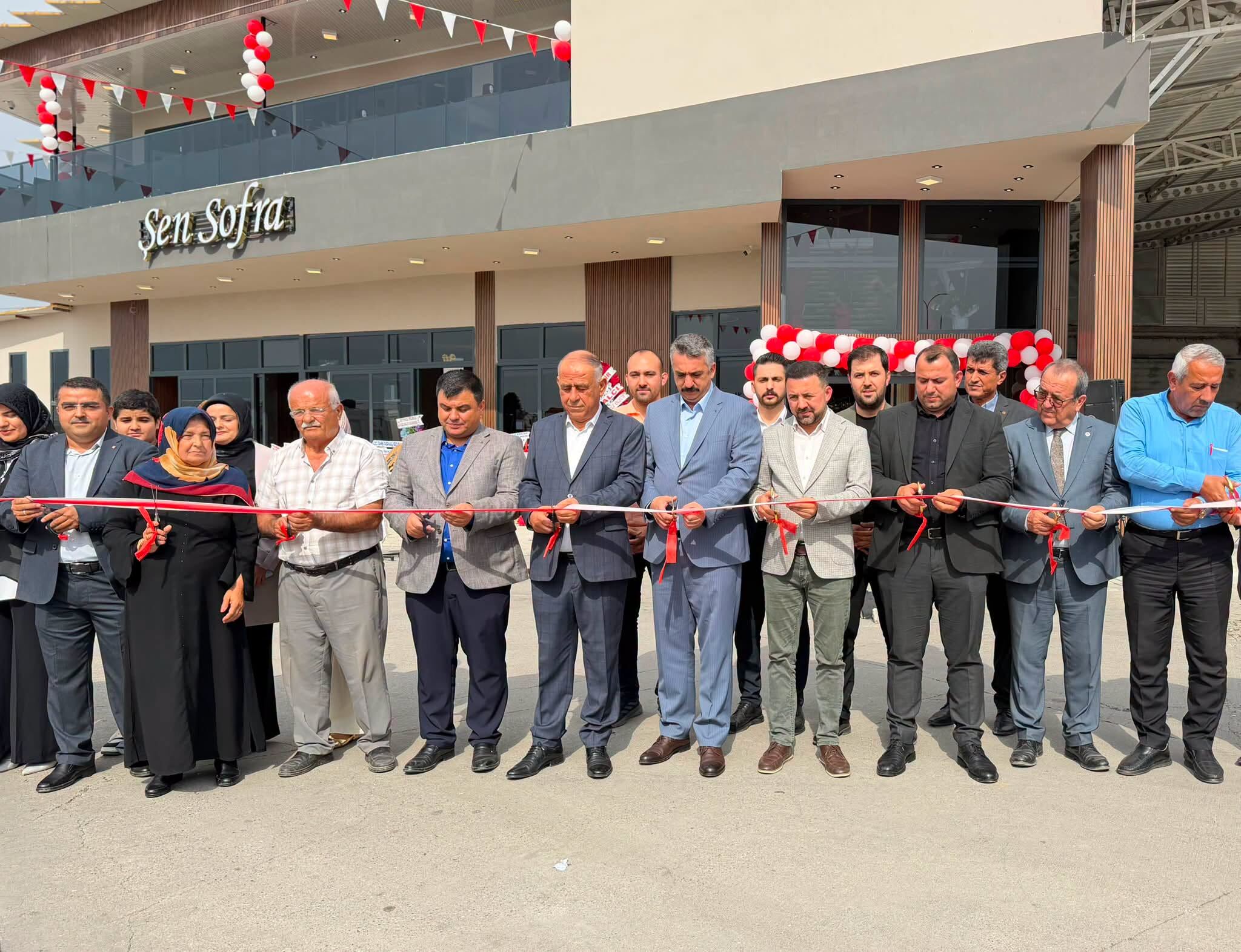 Osmaniye Düziçi’nde Şen Sofra Cafe Restaurant Açıldı2