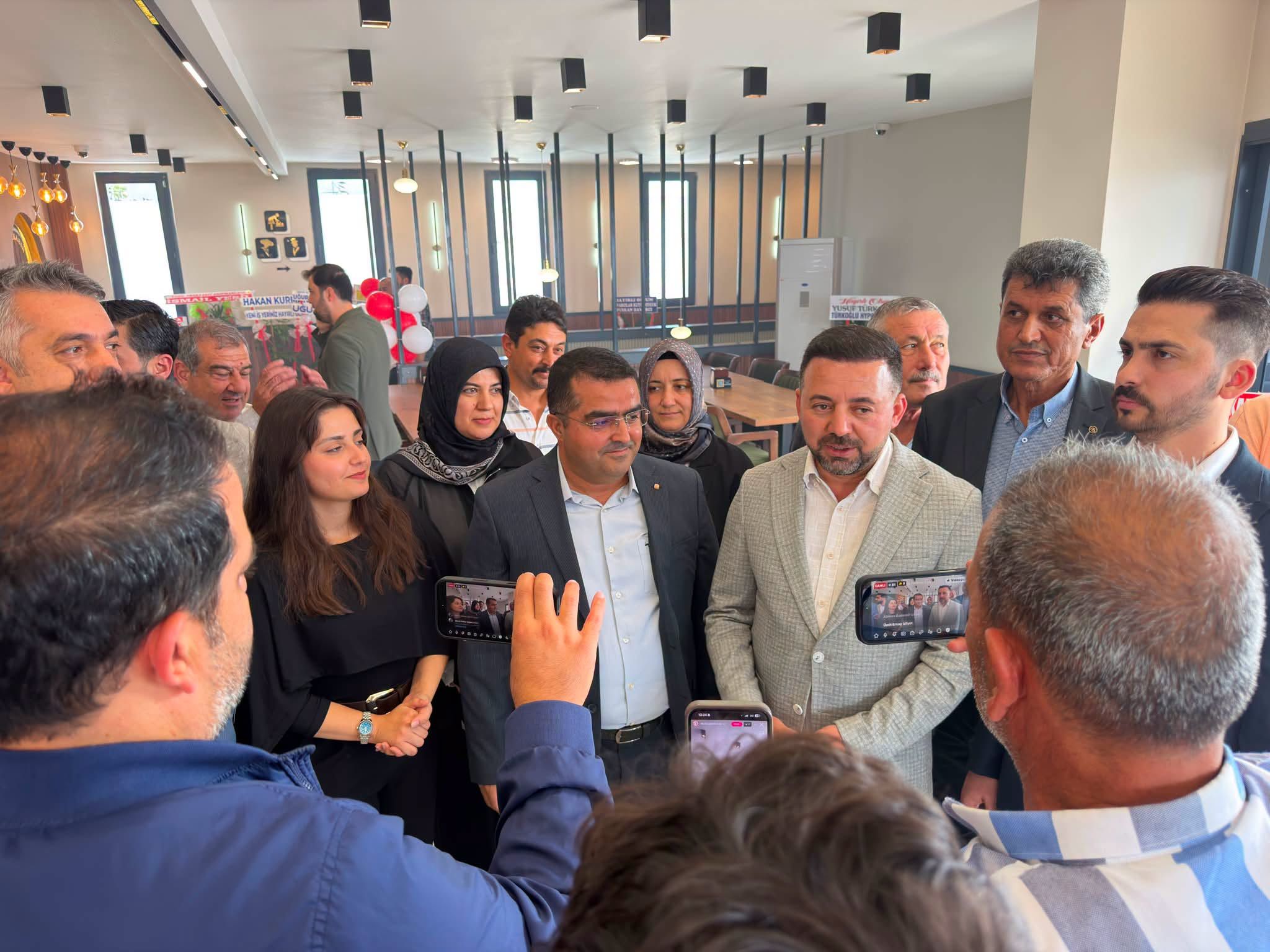 Osmaniye Düziçi’nde Şen Sofra Cafe Restaurant Açıldı3