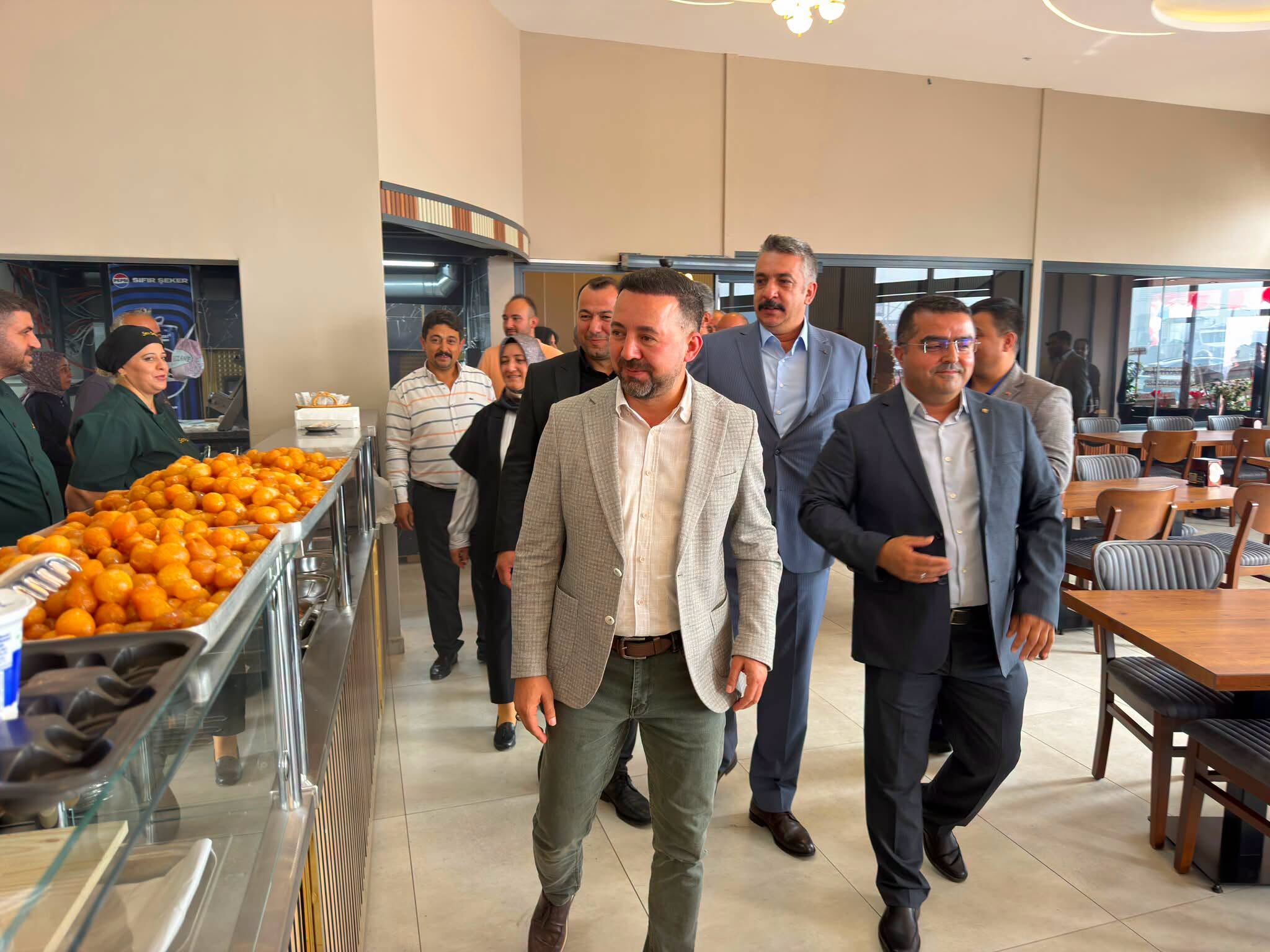 Osmaniye Düziçi’nde Şen Sofra Cafe Restaurant Açıldı4