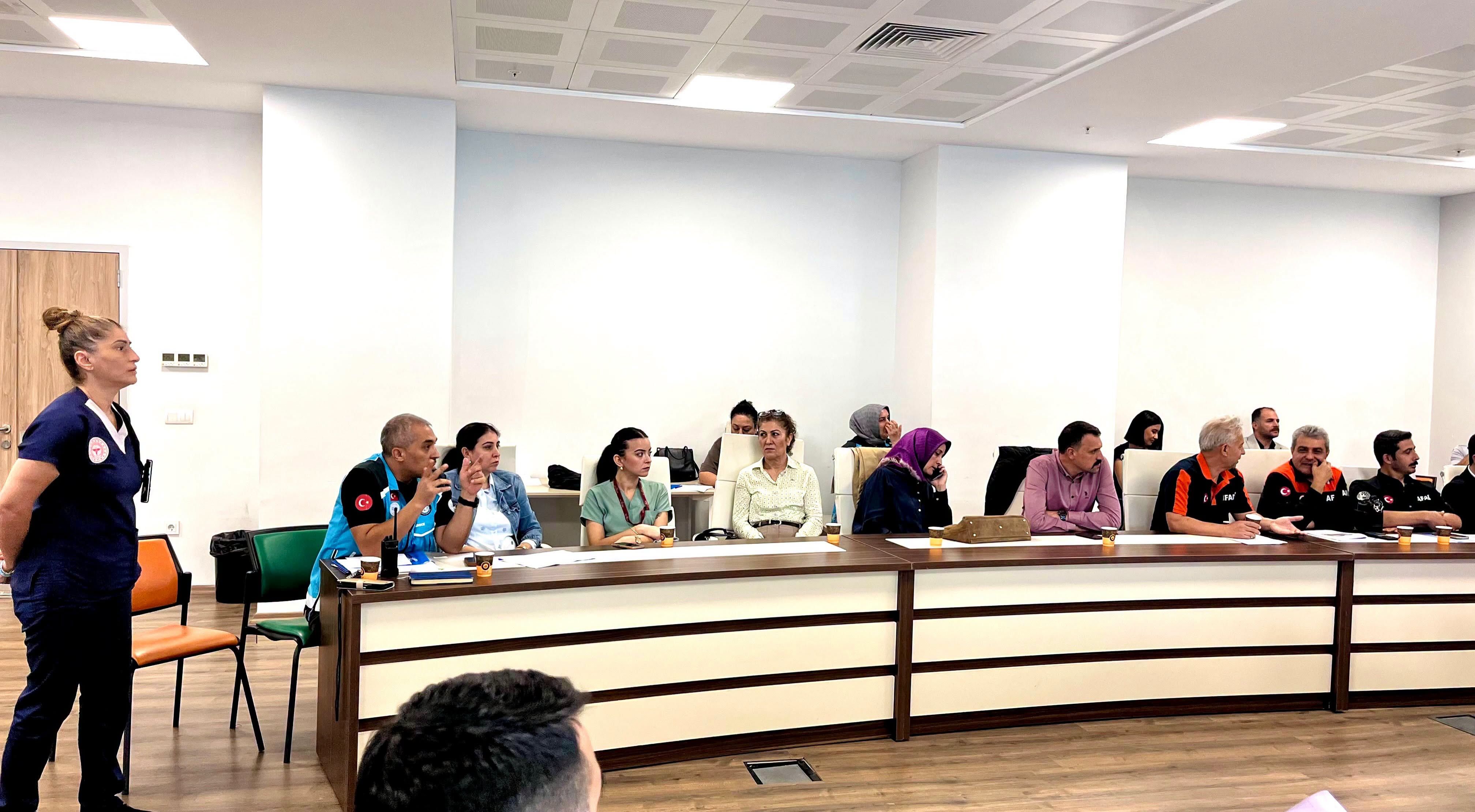 Osmaniye Eah’de 2026 Afet Planı Toplantısı Yapıldı1