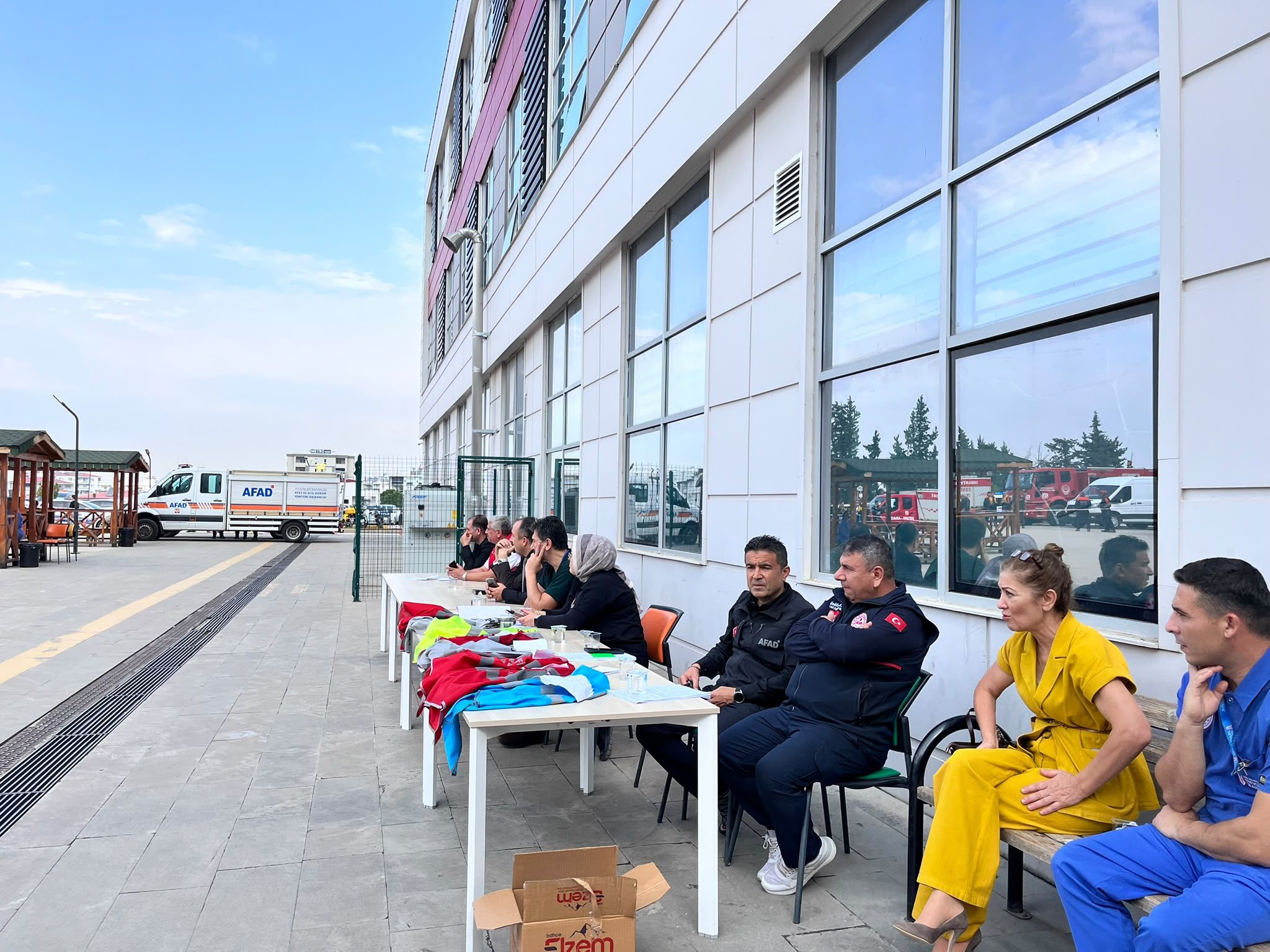 Osmaniye Eğitim Ve Araştırma Hastanesi'nde Büyük Tatbikat (10)