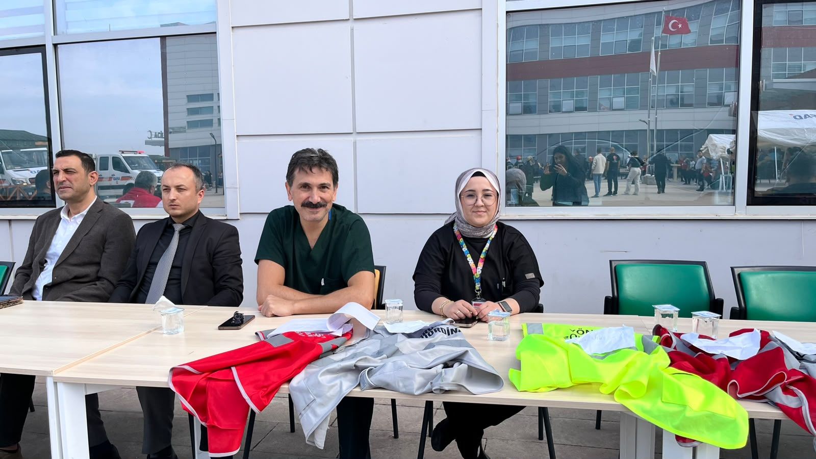 Osmaniye Eğitim Ve Araştırma Hastanesi'nde Büyük Tatbikat (12)