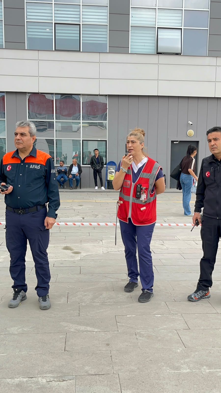 Osmaniye Eğitim Ve Araştırma Hastanesi'nde Büyük Tatbikat (2)