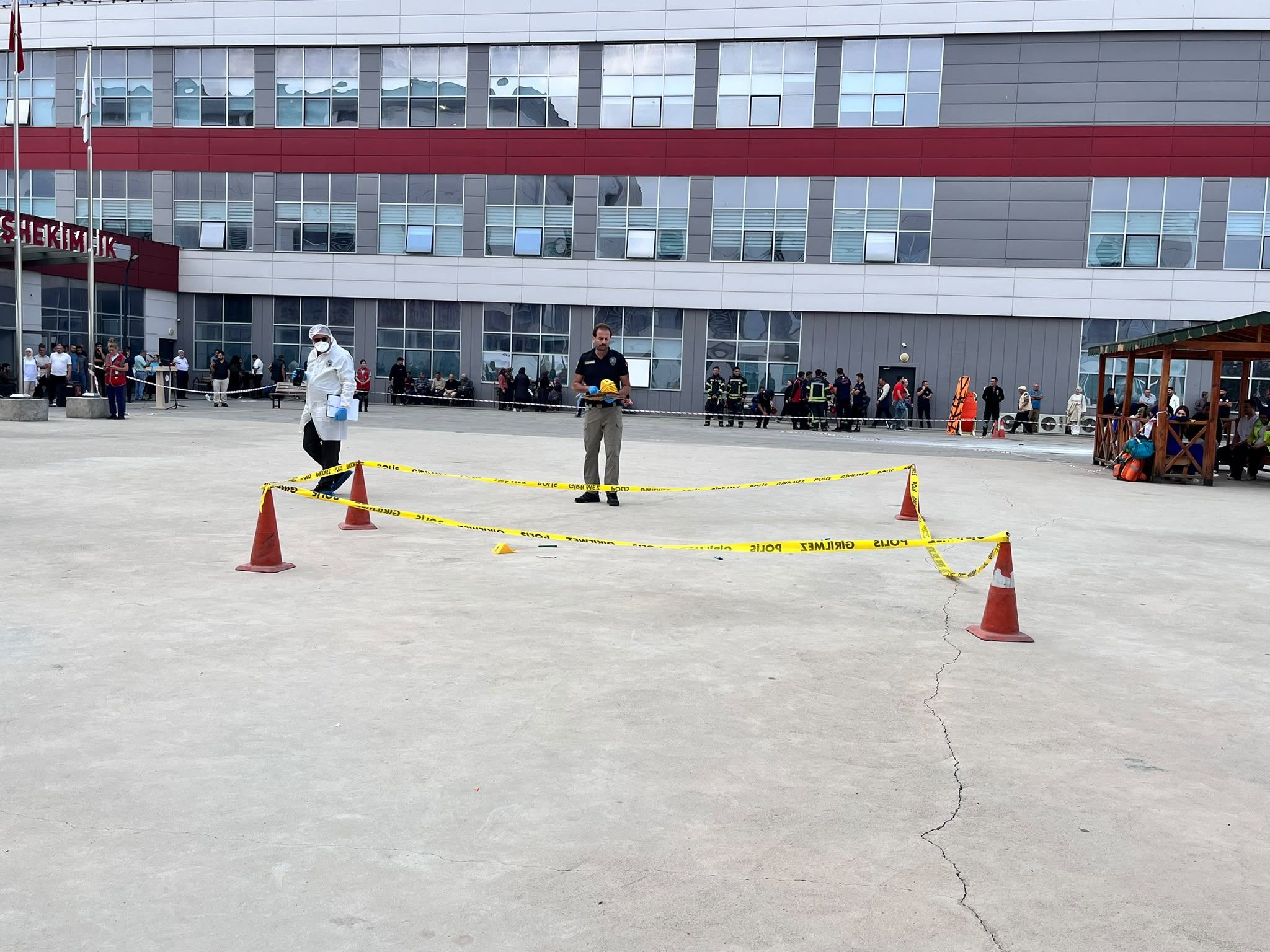 Osmaniye Eğitim Ve Araştırma Hastanesi'nde Büyük Tatbikat (3)