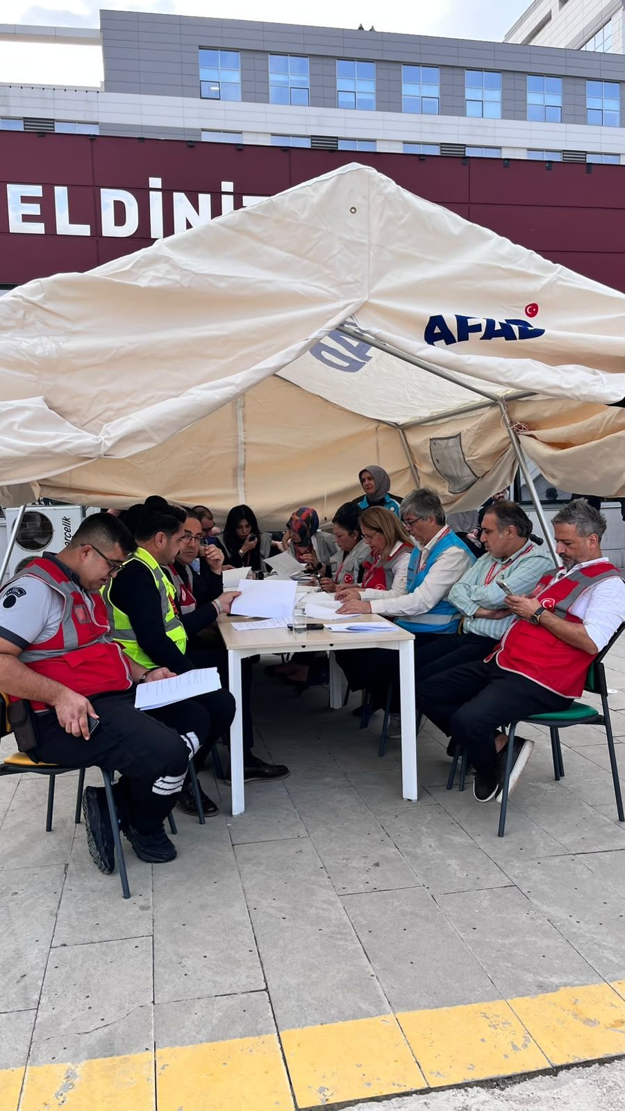 Osmaniye Eğitim Ve Araştırma Hastanesi'nde Büyük Tatbikat (4)