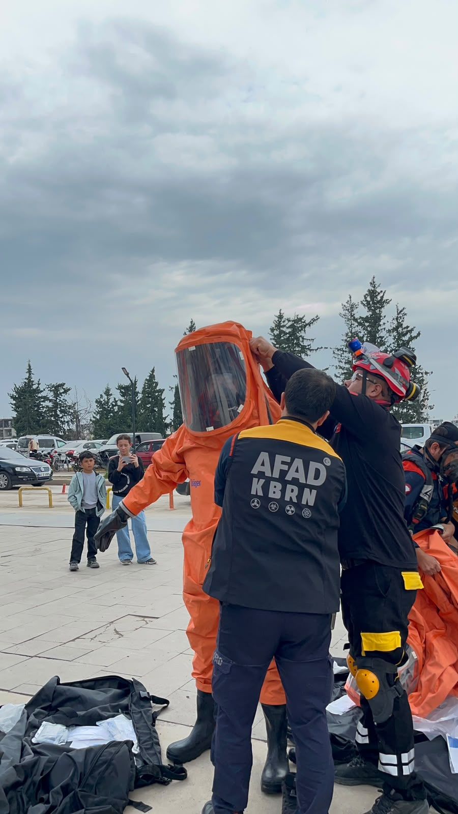 Osmaniye Eğitim Ve Araştırma Hastanesi'nde Büyük Tatbikat (6)