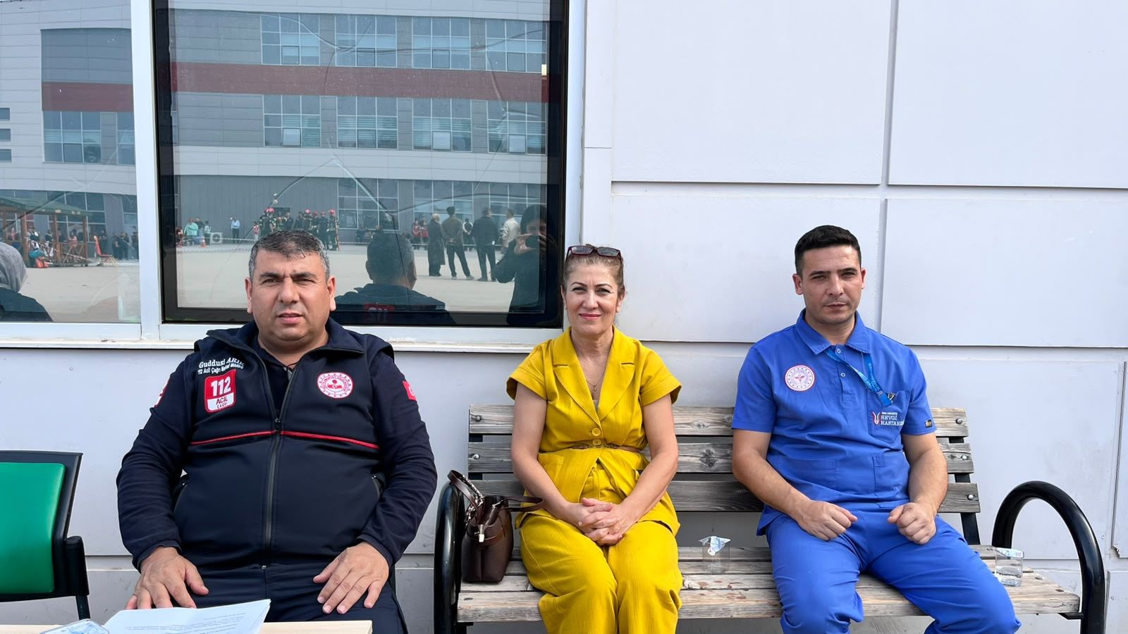 Osmaniye Eğitim Ve Araştırma Hastanesi'nde Büyük Tatbikat (7)