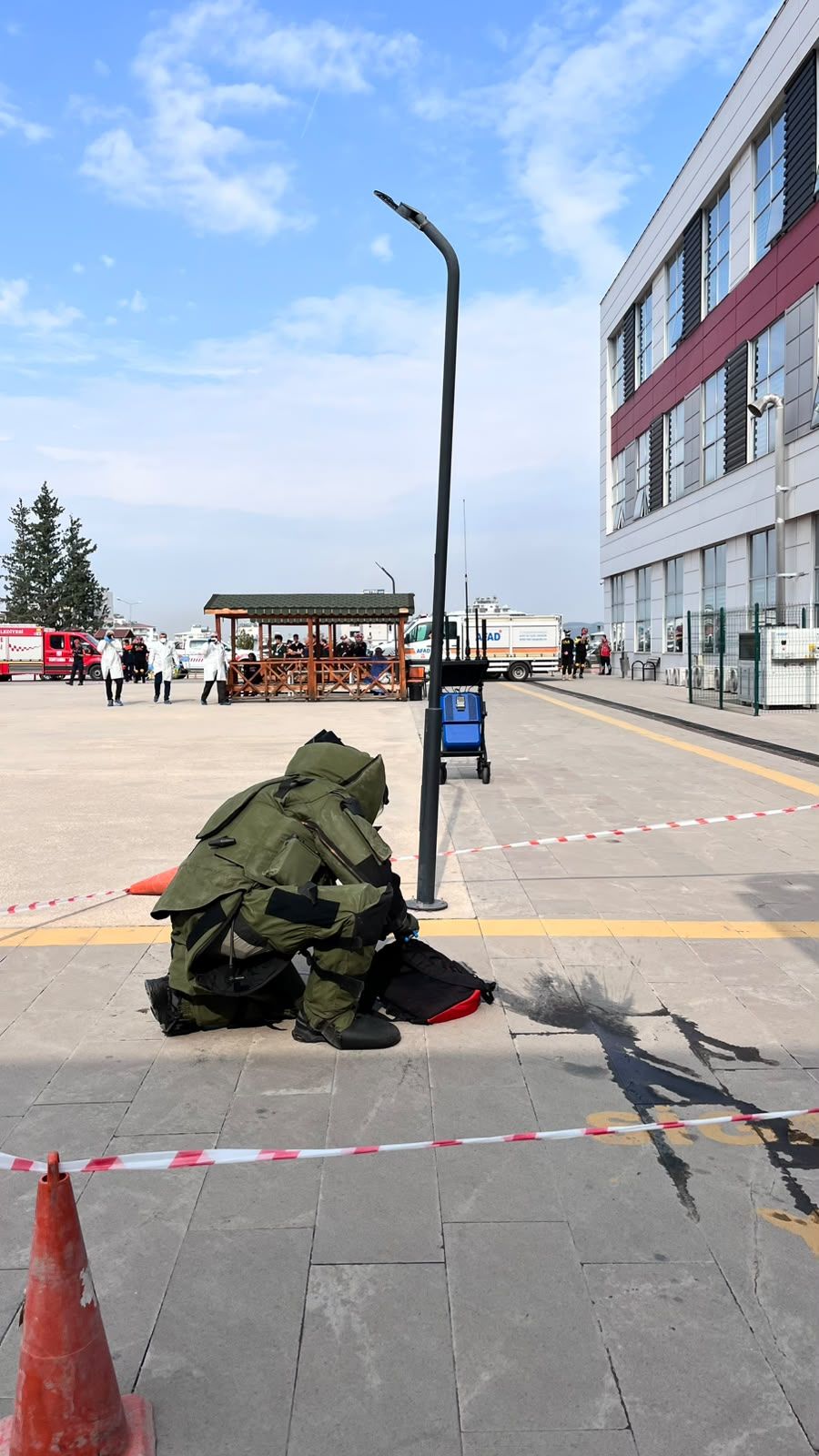 Osmaniye Eğitim Ve Araştırma Hastanesi'nde Büyük Tatbikat (8)