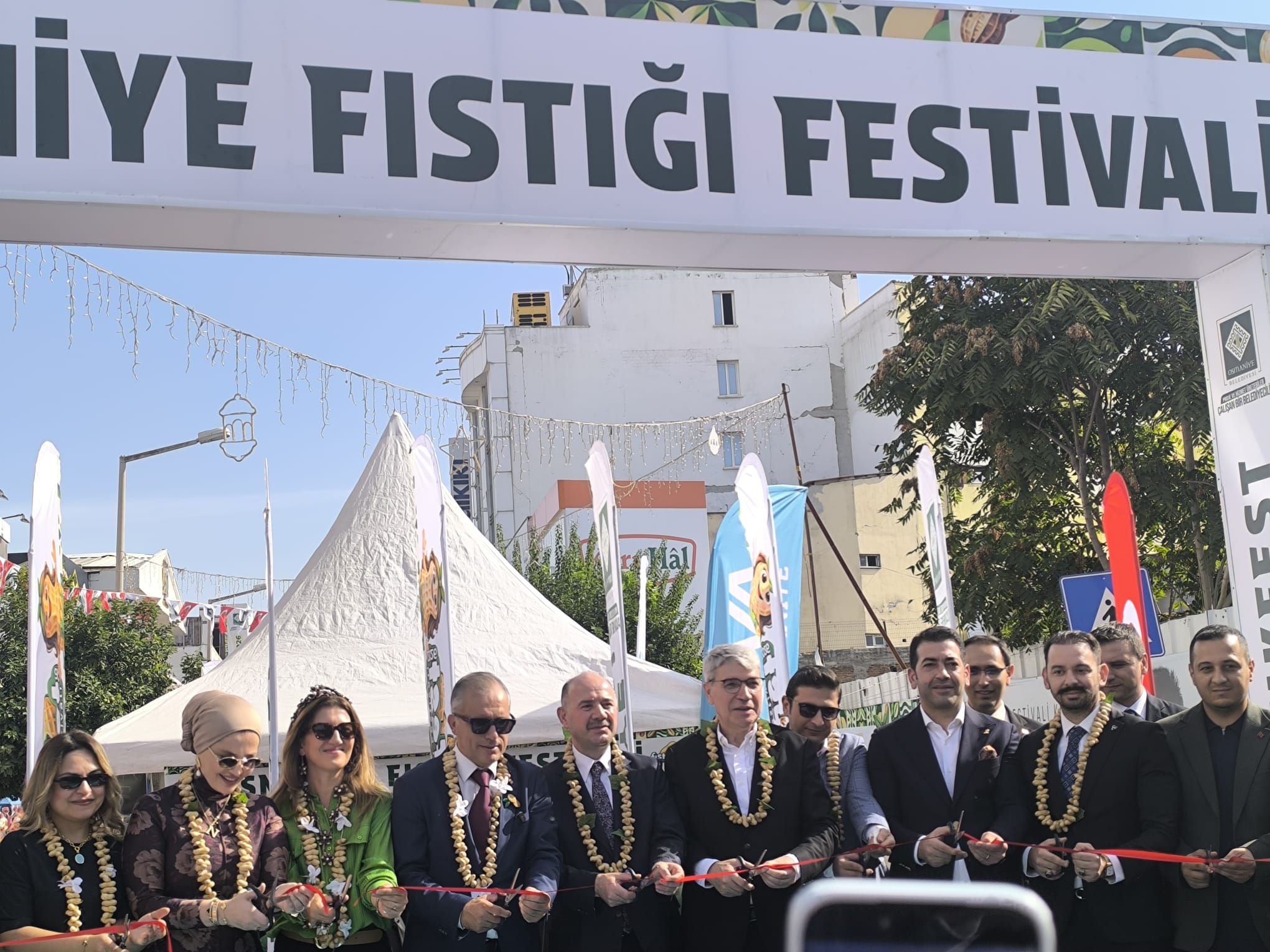 Osmaniye Fıstığı Dünya Vitrininde 3. Fıstıkfest Başladı! (3)