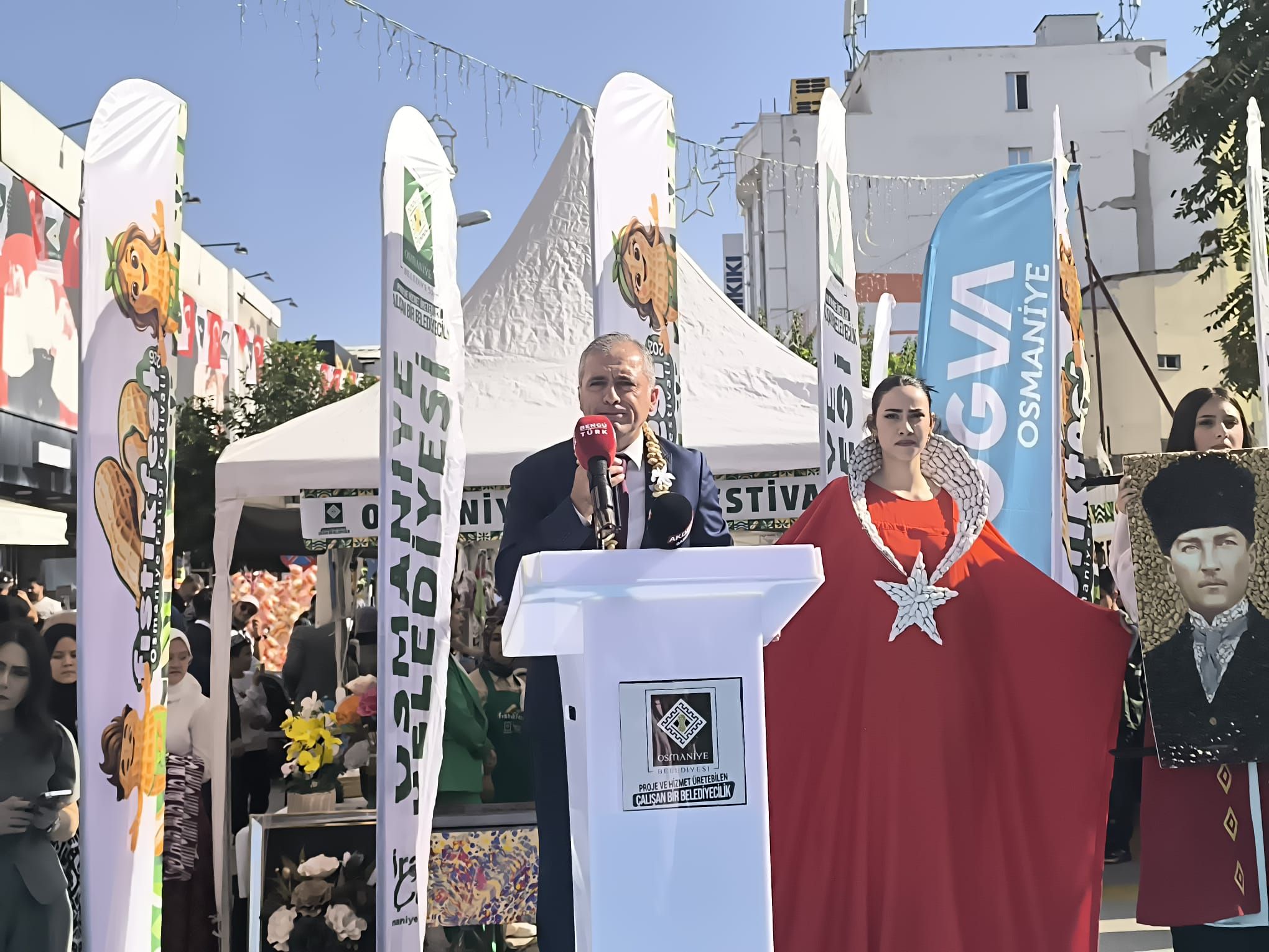 Osmaniye Fıstığı Dünya Vitrininde 3. Fıstıkfest Başladı! (4)