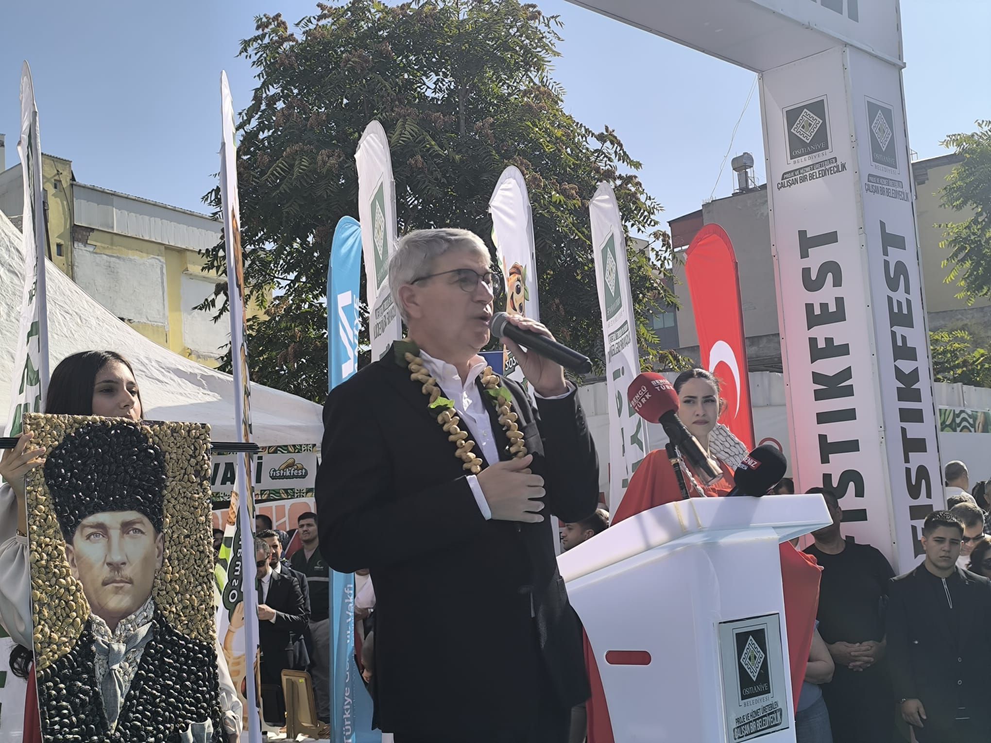 Osmaniye Fıstığı Dünya Vitrininde 3. Fıstıkfest Başladı! (7)