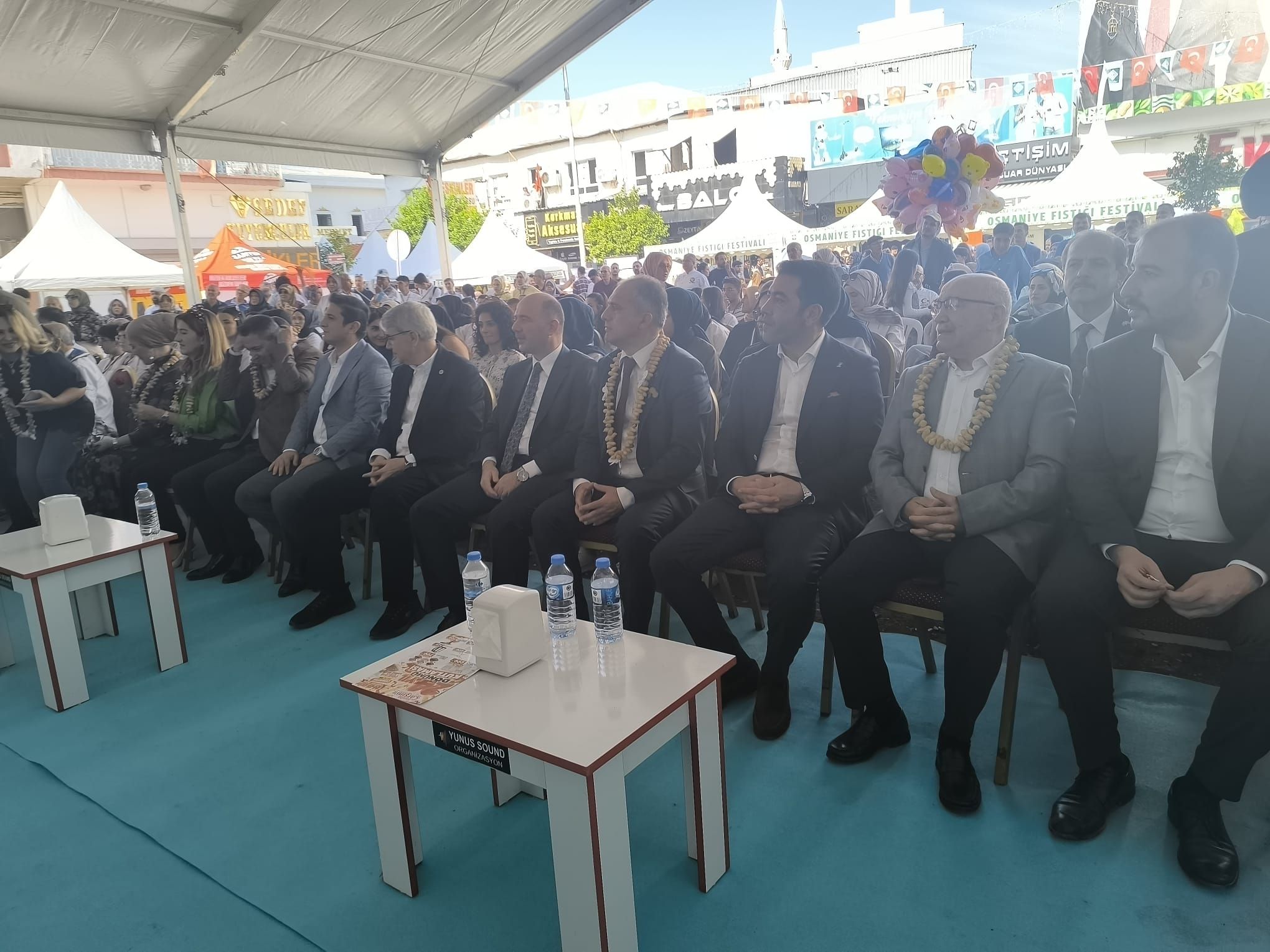 Osmaniye Fıstıkfest'te 10 Kadından Darbuka Şovu! (3)