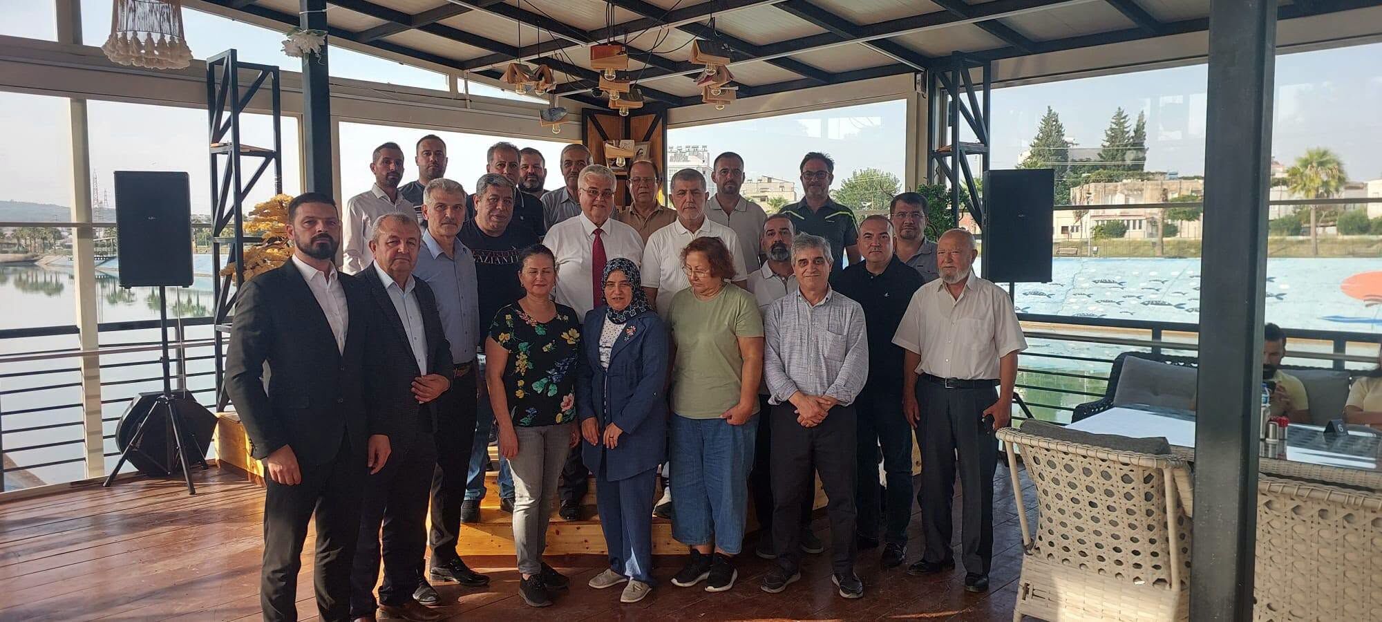 Osmaniye Gaziantepliler Derneği İlk Toplantısını Yaptı2