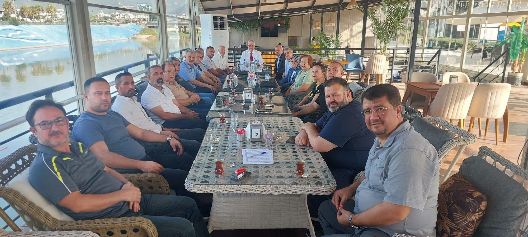 Osmaniye Gaziantepliler Derneği İlk Toplantısını Yaptı3