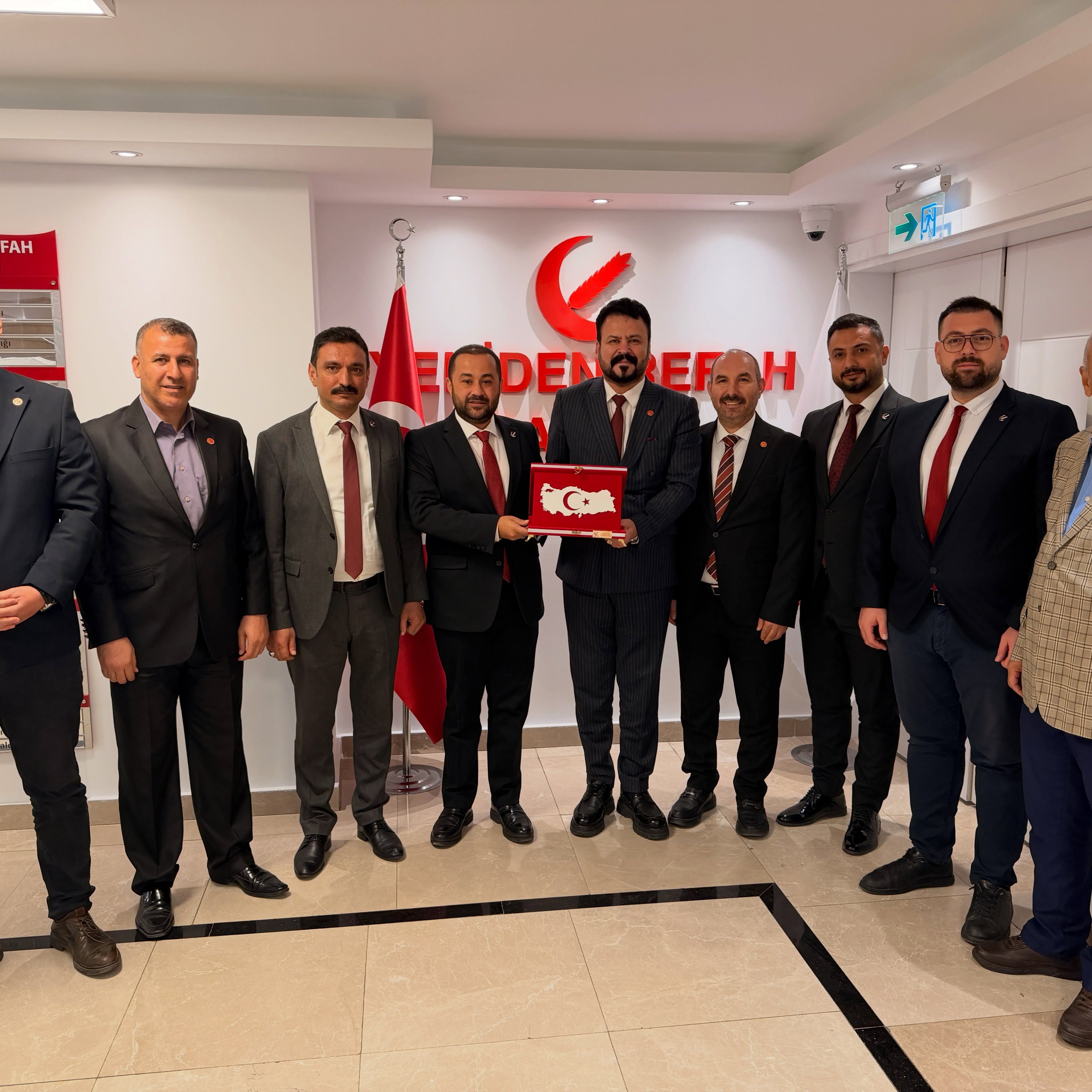 Osmaniye İl Başkanı Karayiğit'ten Genel Merkez Mesajı2