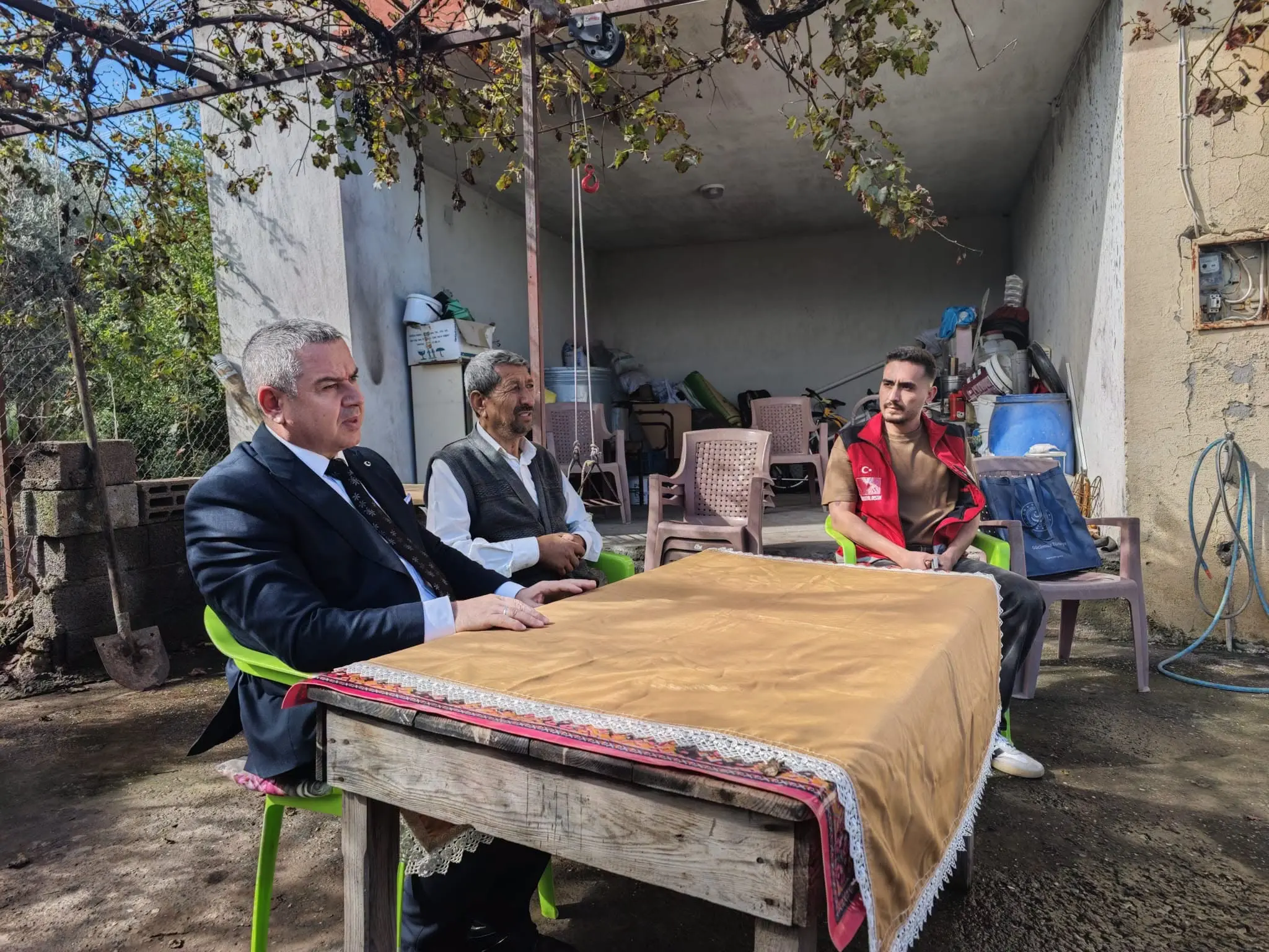 Şehit Bahattin Ablak'ın Anne Ve Babasına Vefa Ziyareti
