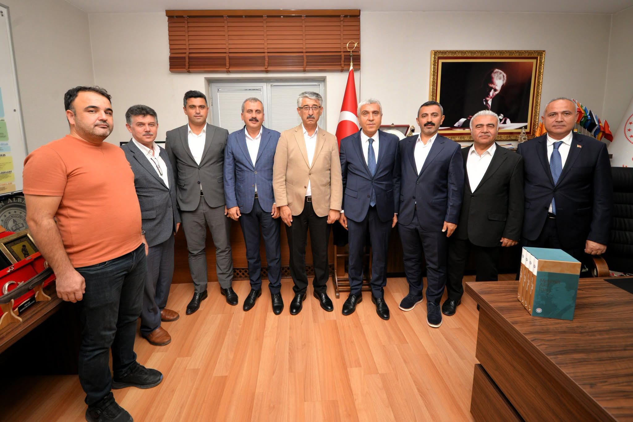 Osmaniye İl Müdürü Albak'a Eğitim Bir Sen Ziyareti2