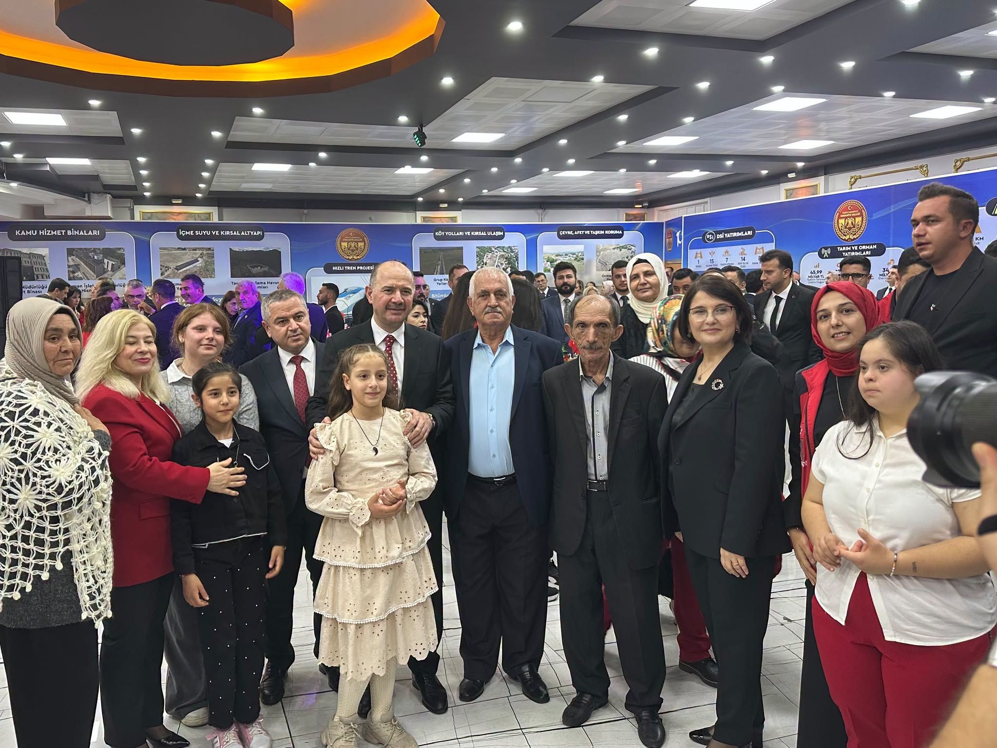 Osmaniye İl Müdürü Naci Yılmaz Resepsiyona Katıldı