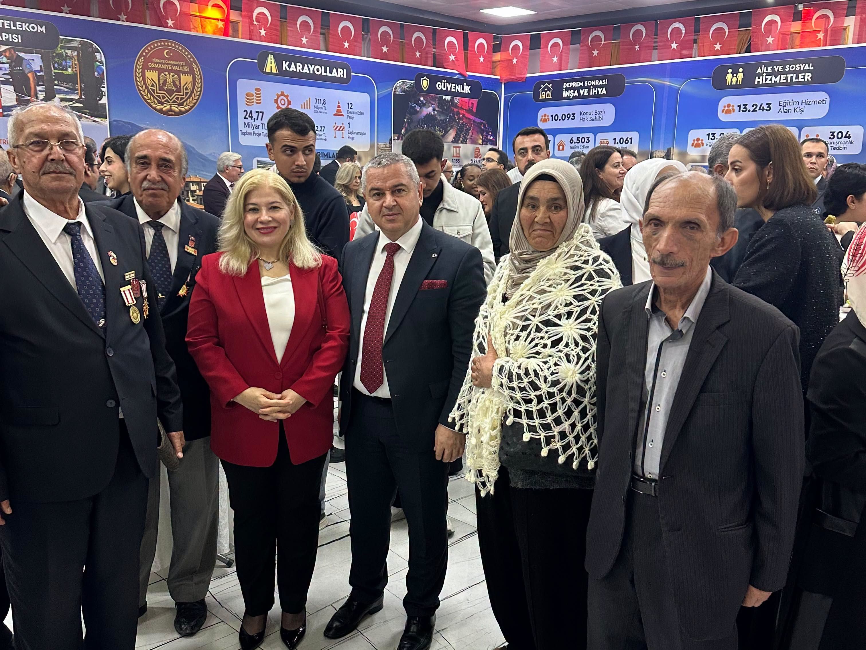 Osmaniye İl Müdürü Naci Yılmaz Resepsiyona Katıldı1