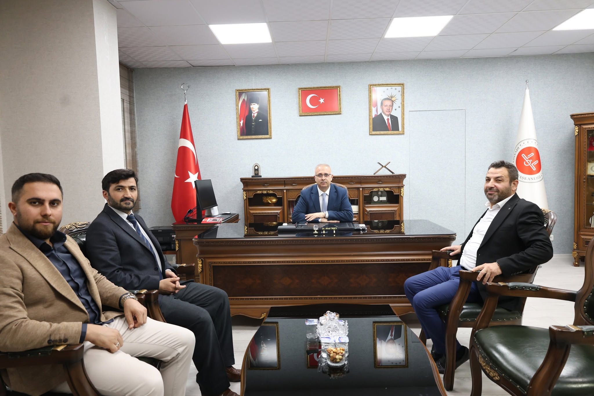 Osmaniye İl Müftüsü Ahat Taşcı'ya Ahad Sen Ziyareti
