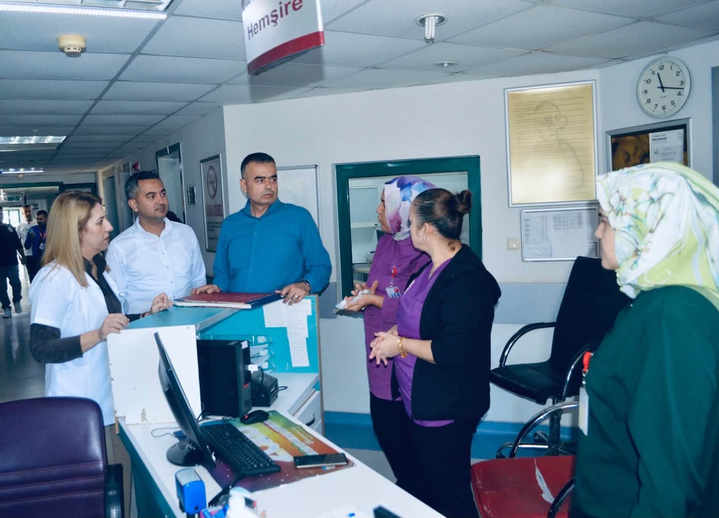 Osmaniye Kadirli Devlet Hastanesinde Kapsamlı İnceleme2