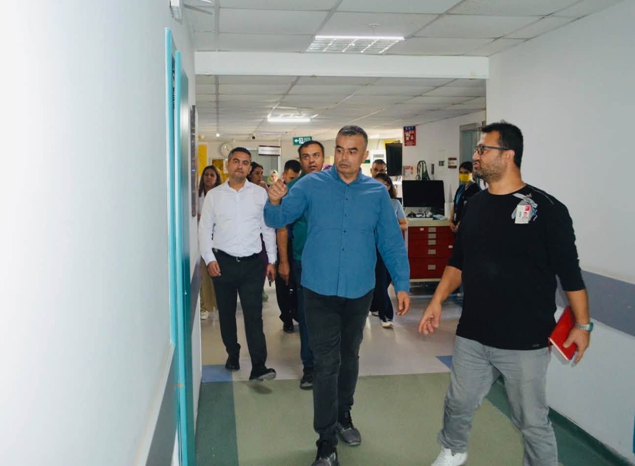 Osmaniye Kadirli Devlet Hastanesinde Kapsamlı İnceleme3