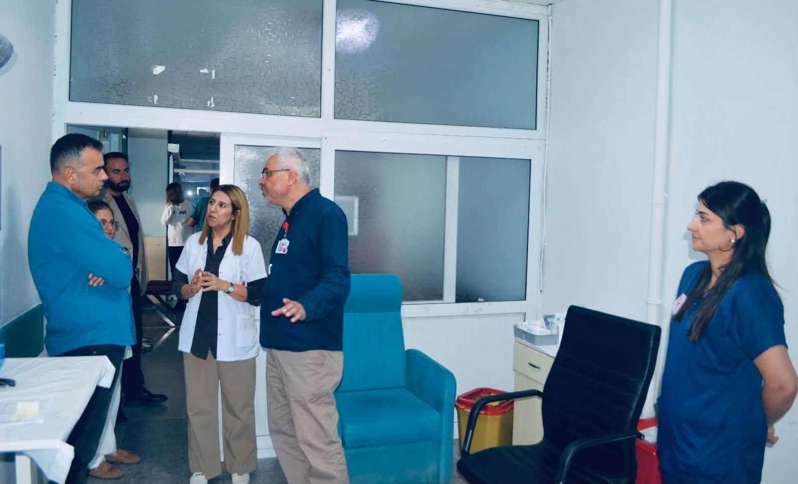 Osmaniye Kadirli Devlet Hastanesinde Kapsamlı İnceleme6
