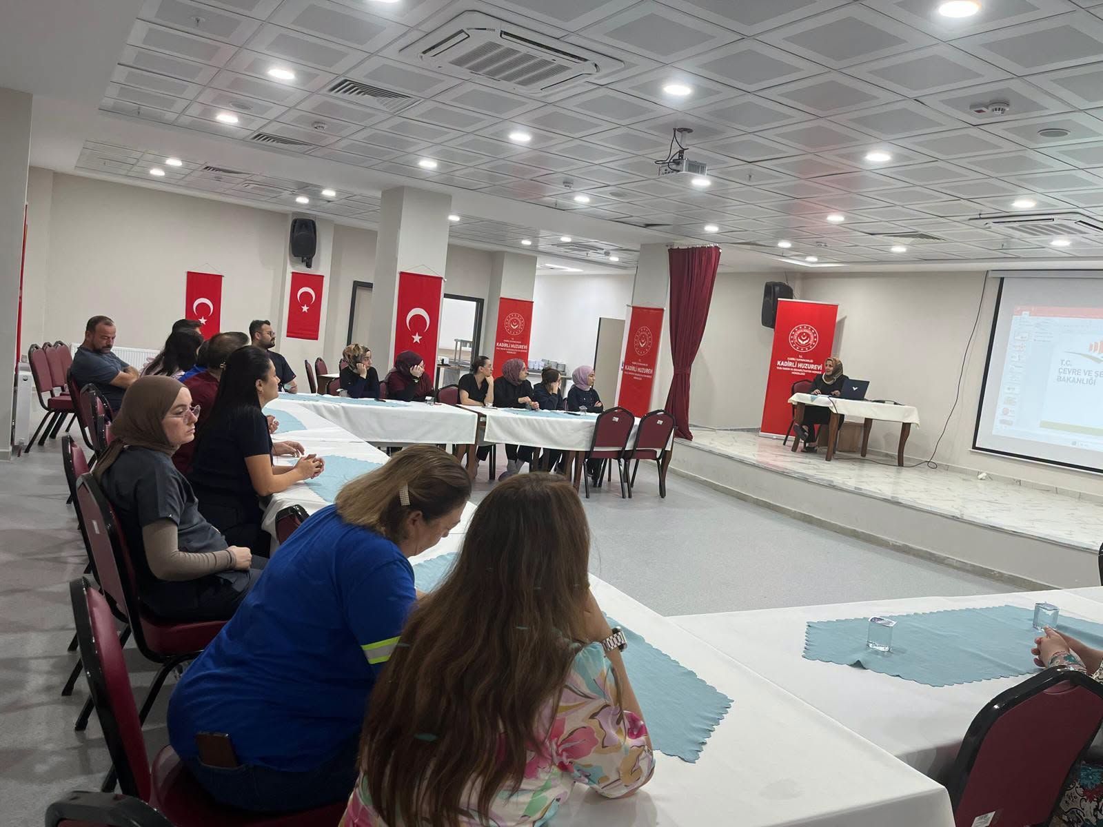 Osmaniye Kadirli Huzurevinde Personele Sıfır Atık Eğitimi