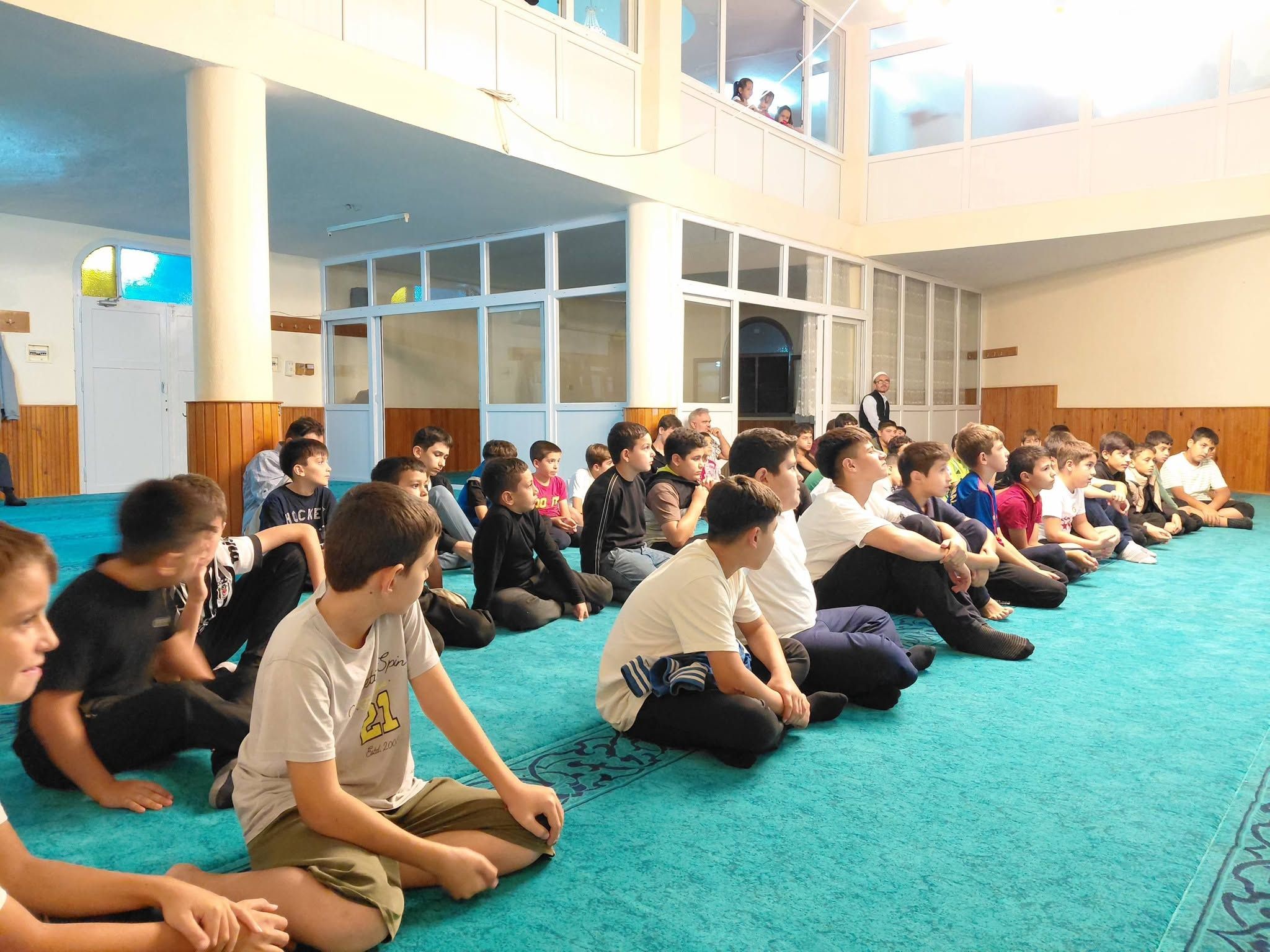 Osmaniye Kadirli’de Gençler Mevlana Camii’nde Buluştu2