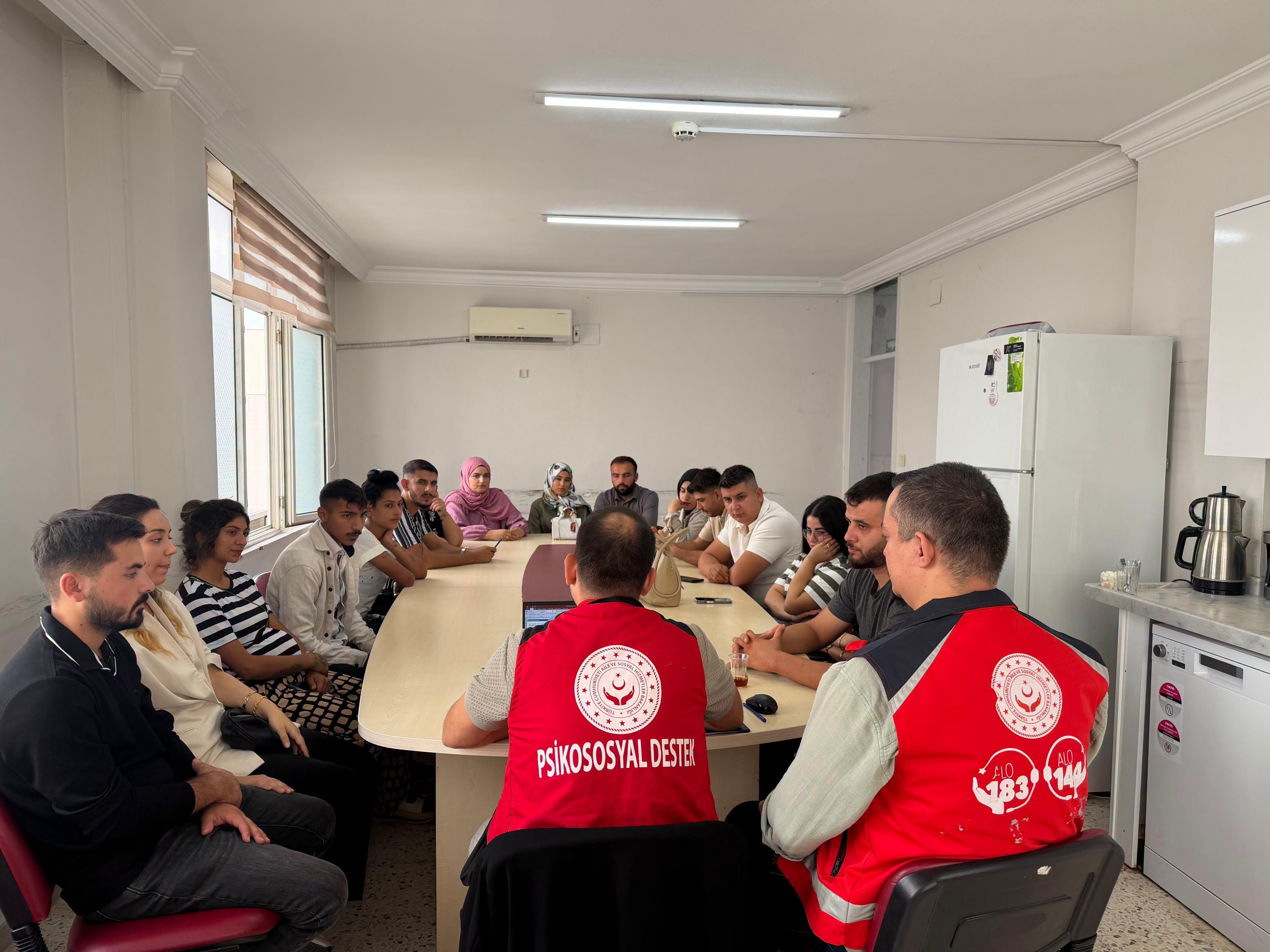 Osmaniye Kadirli’de Gençlere Evlilik Öncesi Eğitim2