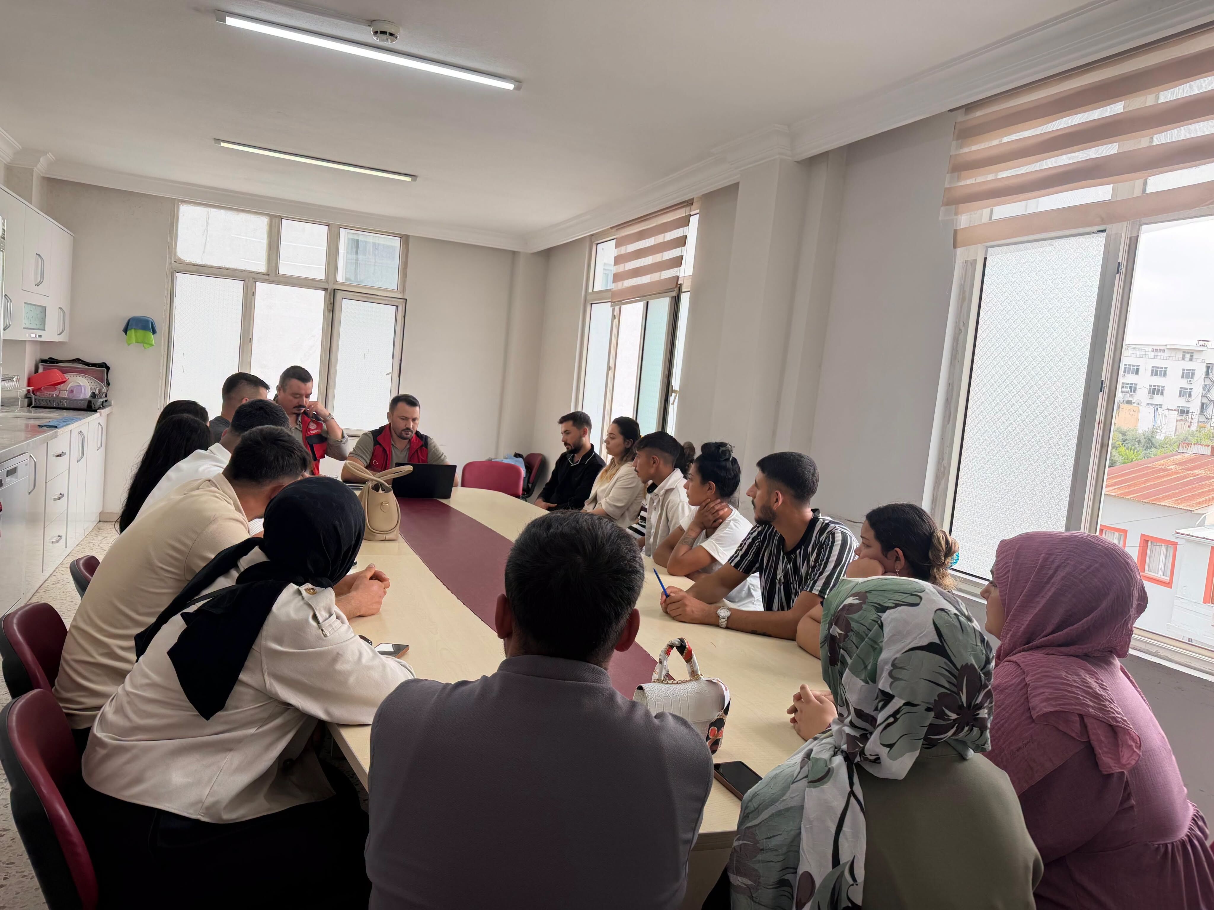 Osmaniye Kadirli’de Gençlere Evlilik Öncesi Eğitim3