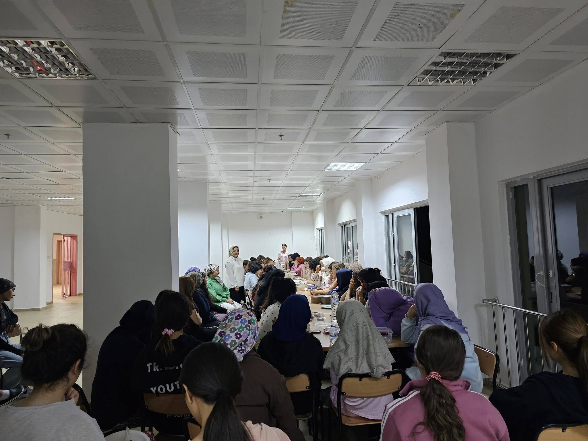 Osmaniye Kadirli'de Kyk Öğrencilerine Gönül Sofrası2