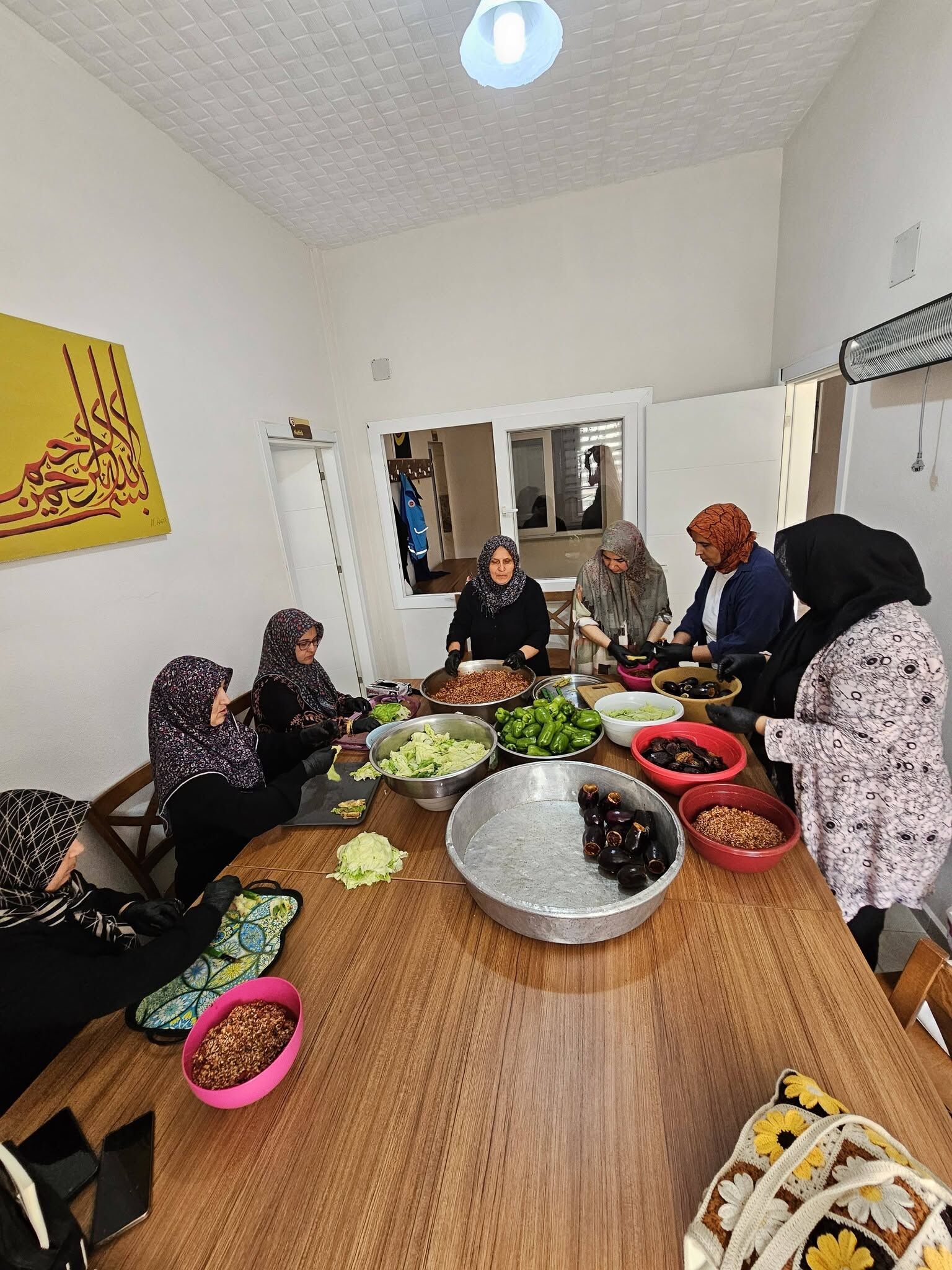 Osmaniye Kadirli'de Kyk Öğrencilerine Gönül Sofrası4