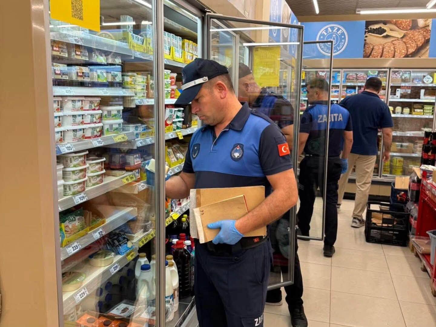 Osmaniye Kadirli’de Market Ve Kantinlere Zabıta Denetimi2