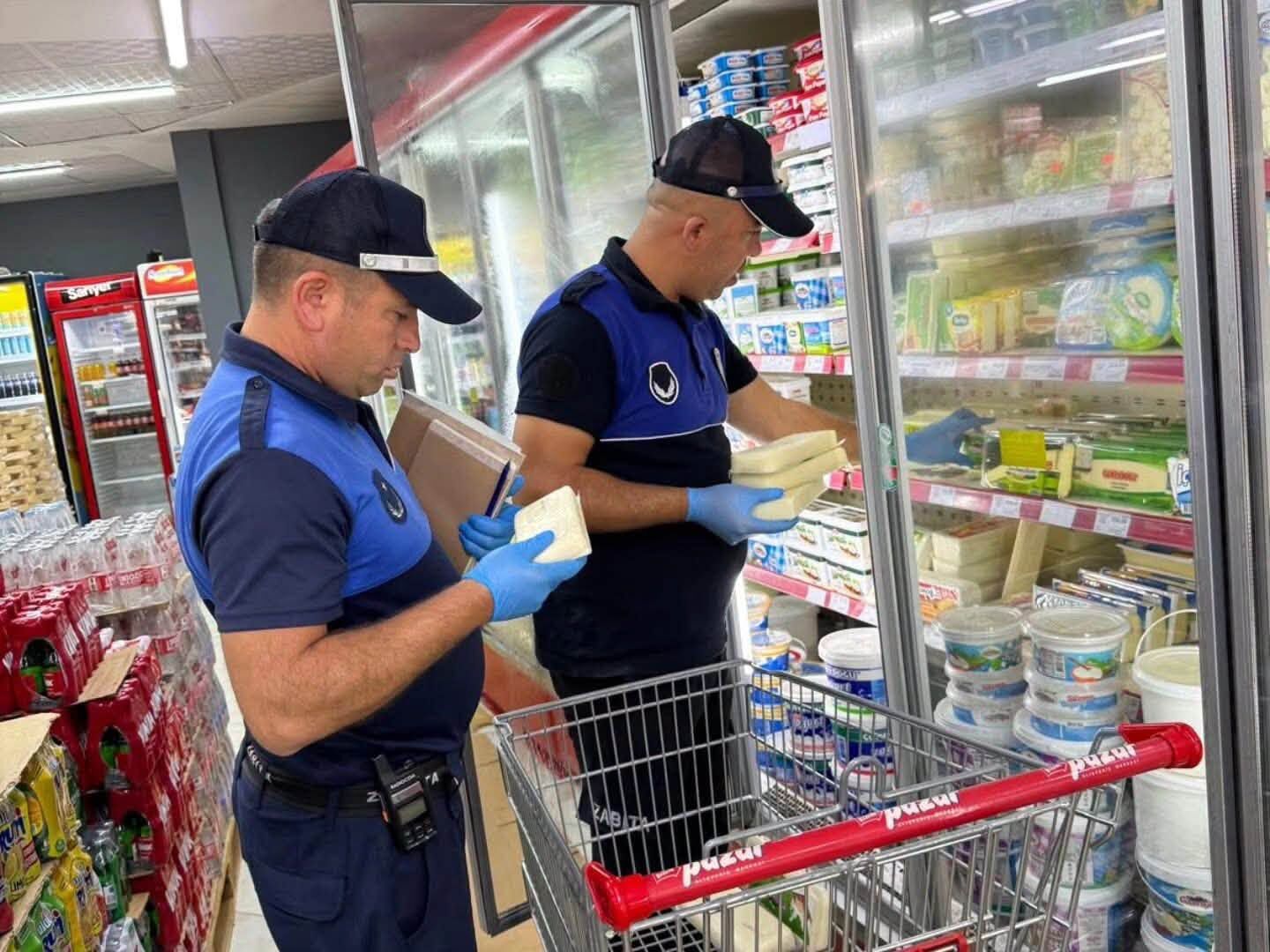 Osmaniye Kadirli’de Market Ve Kantinlere Zabıta Denetimi4