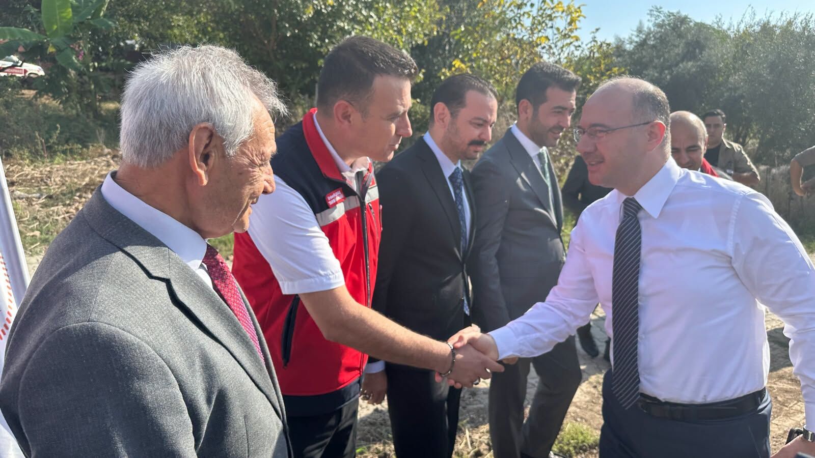 Osmaniye Kazmaca’da Zeytin Hasadı Törenle Başladı