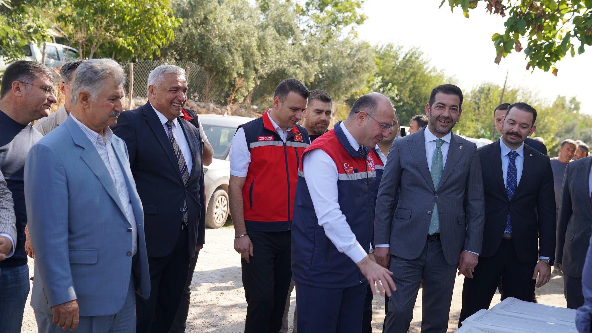 Osmaniye Kazmaca’da Zeytin Hasadı Törenle Başladı1
