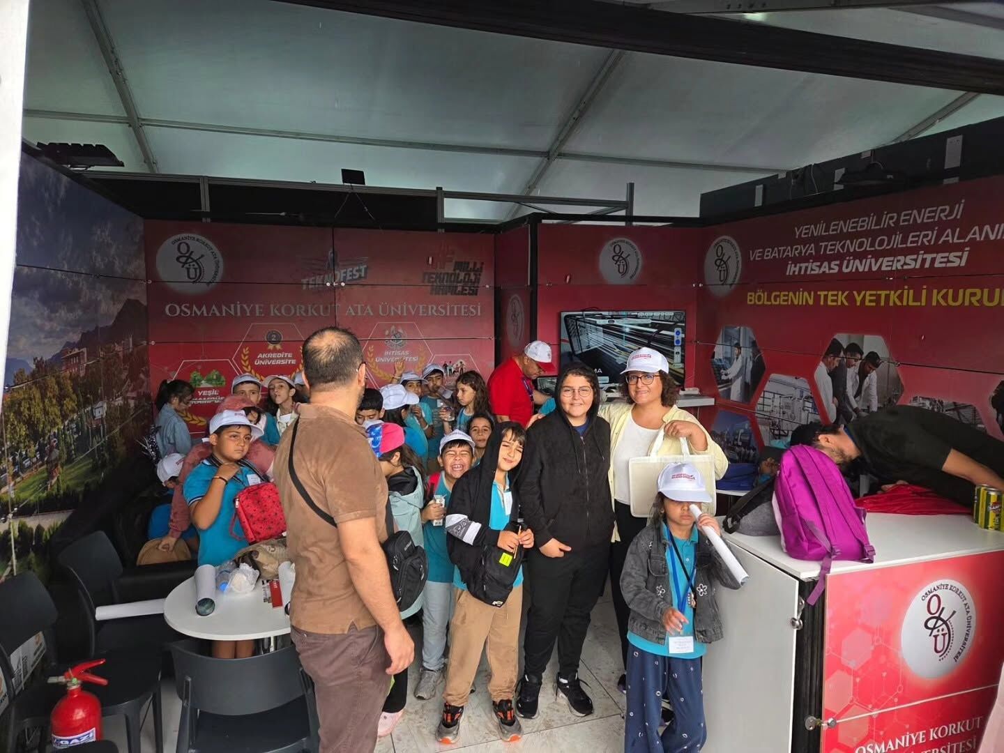 Osmaniye Korkut Ata Üniversitesi Öğrencileri Teknofest’te (2)