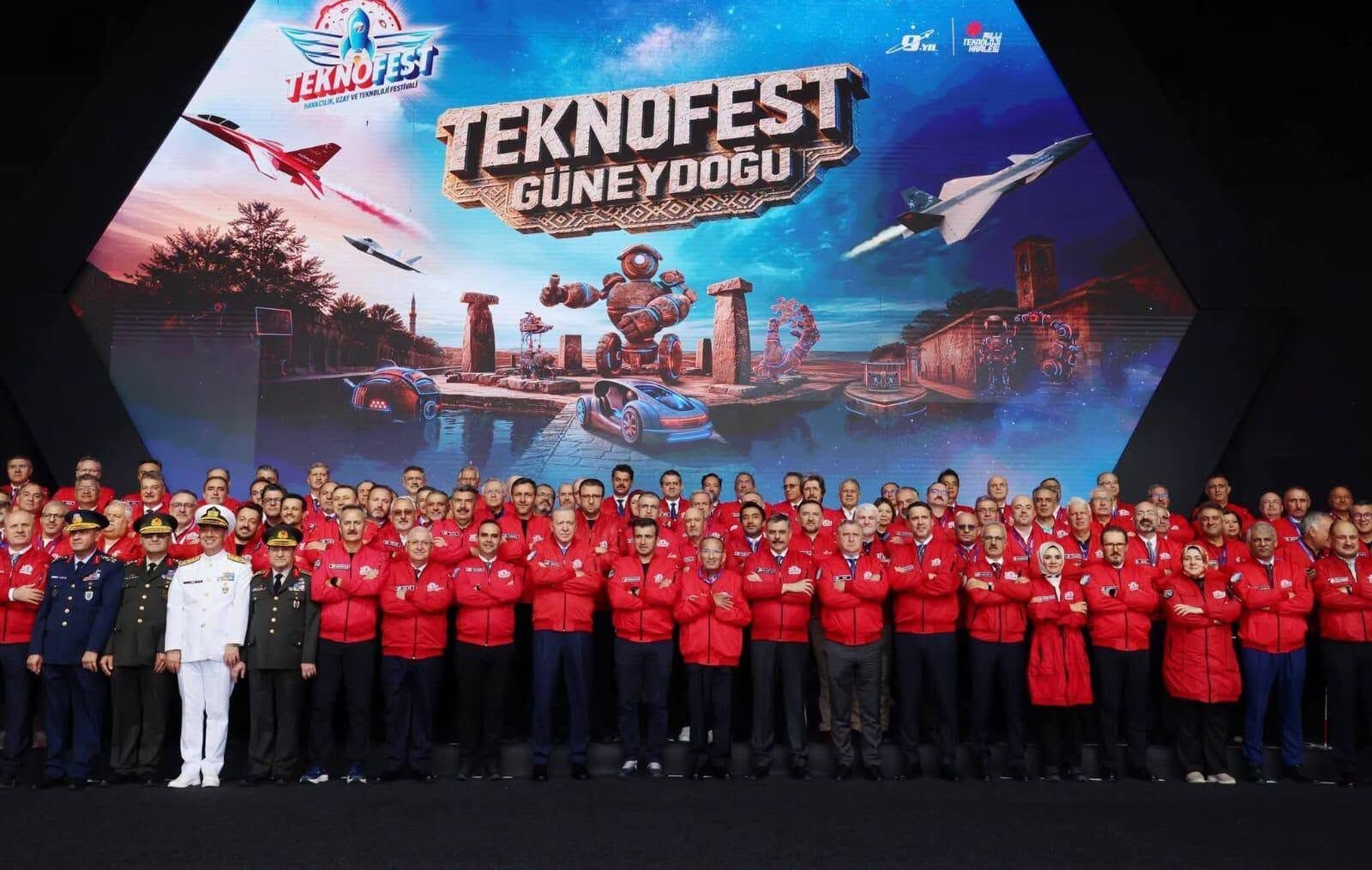 Osmaniye Korkut Ata Üniversitesi Teknofest Güneydoğu’da2