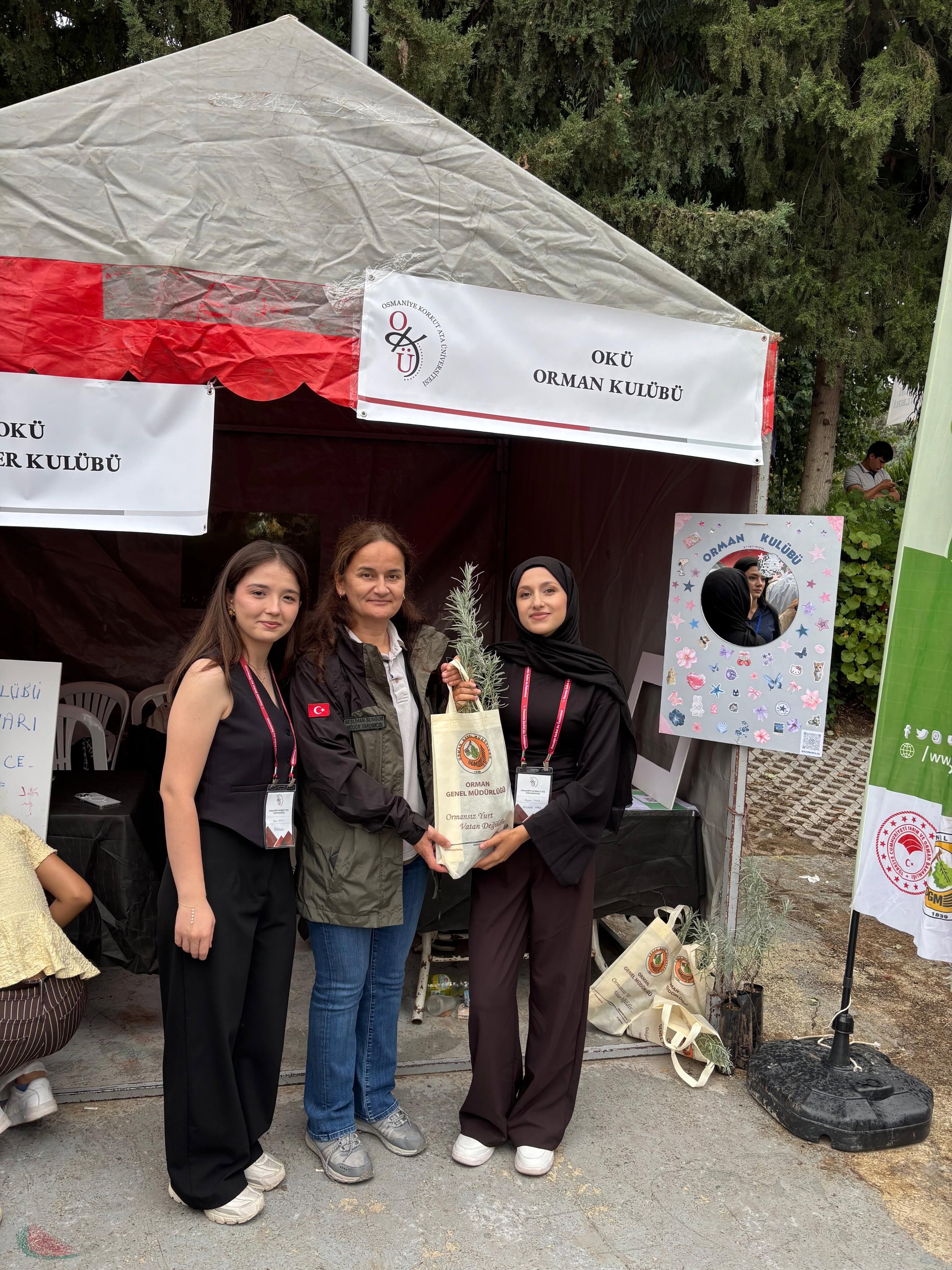 Osmaniye Korkut Ata Üniversitesinde Orman Kulübü Kuruldu1