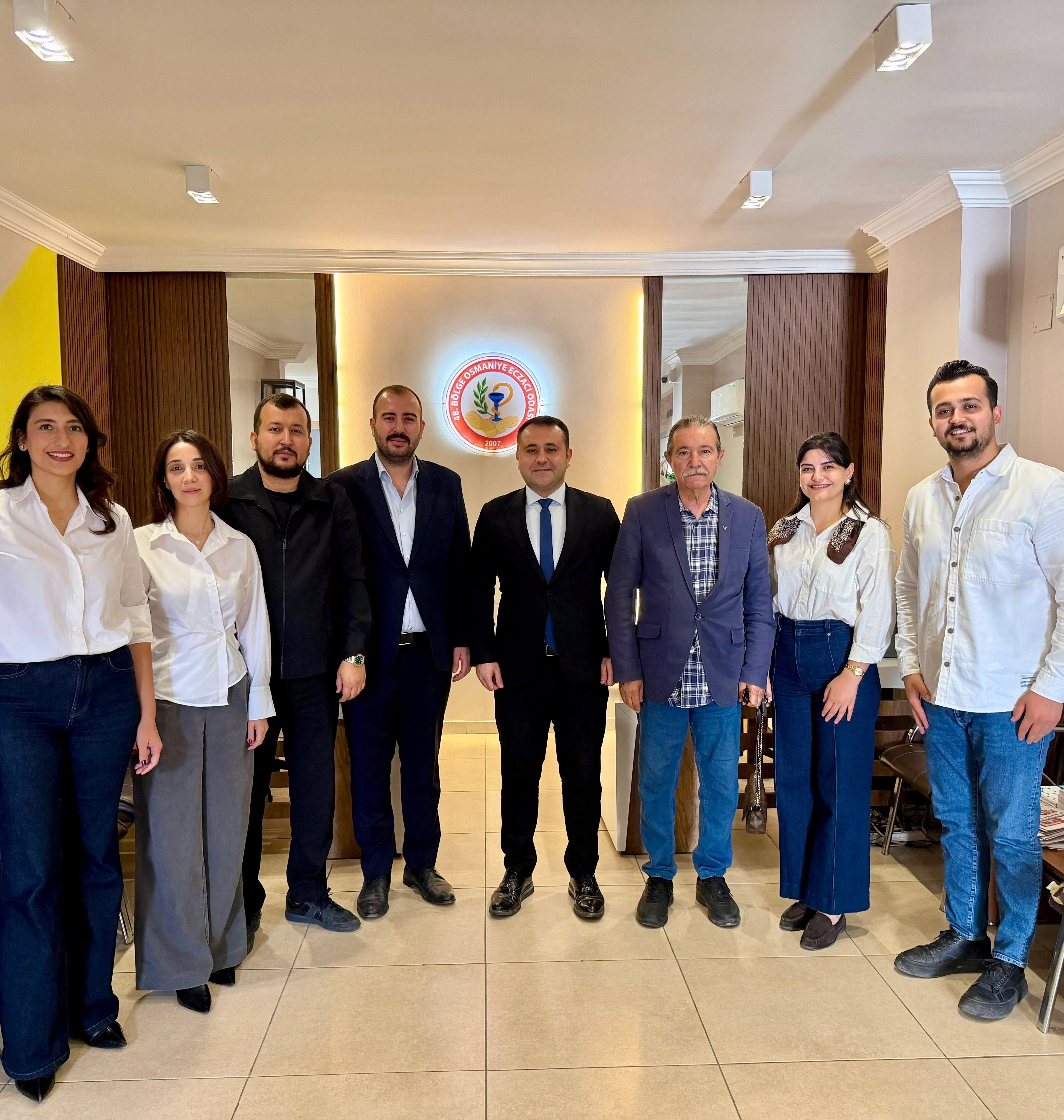 Osmaniye Merkez İlçe Başkanı Tuncer’den Ziyaret1
