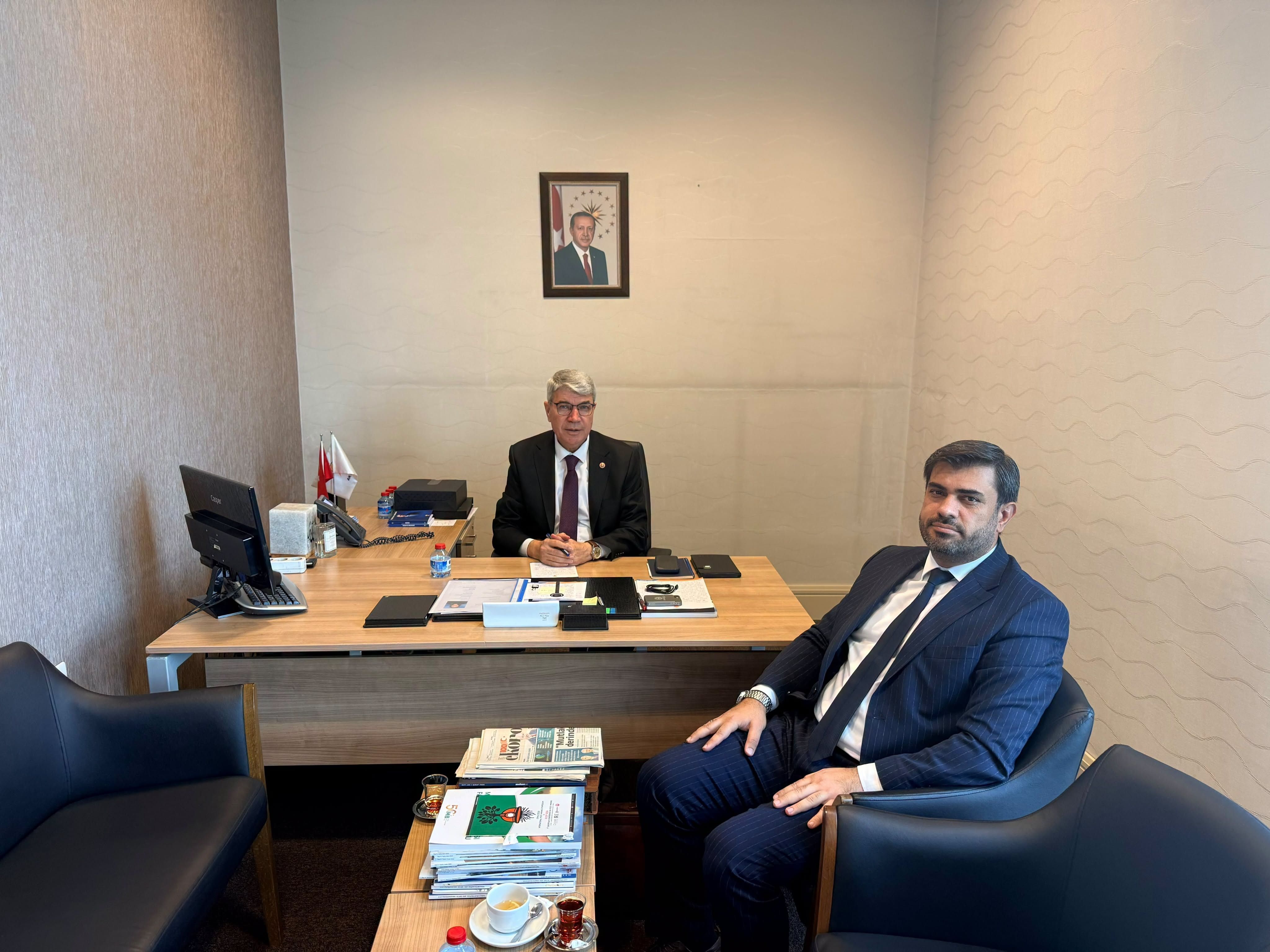 Osmaniye Milletvekili Gülsoy, Spor İl Müdürünü Ağırladı2